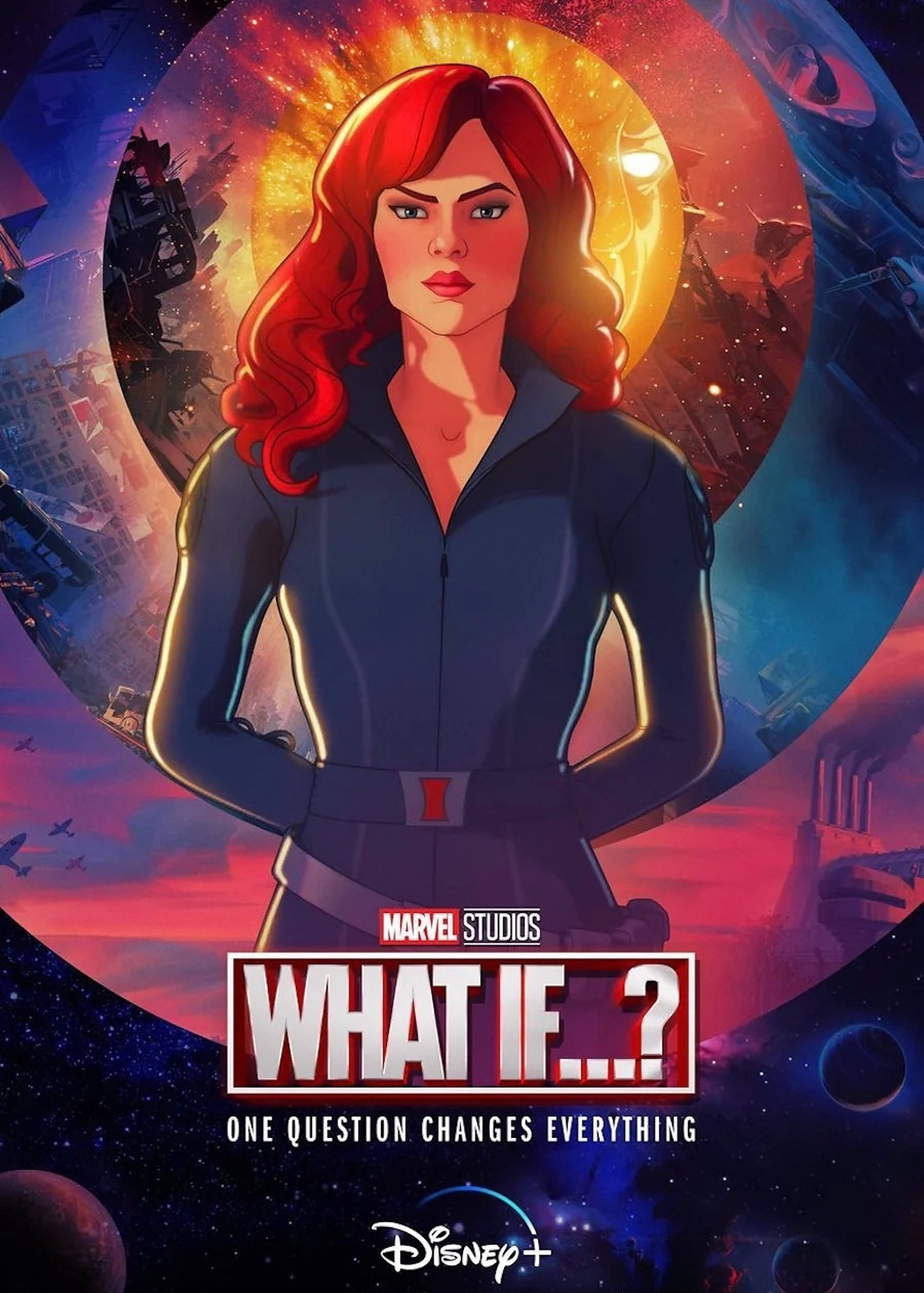Black Widow Marvel What If Hình nền