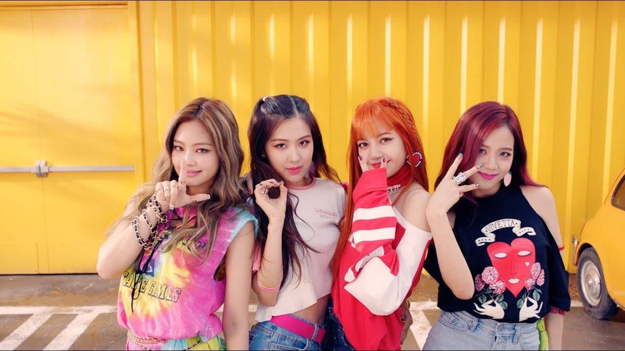 Hình nền MV Blackpink As If It's Your Last LOVE