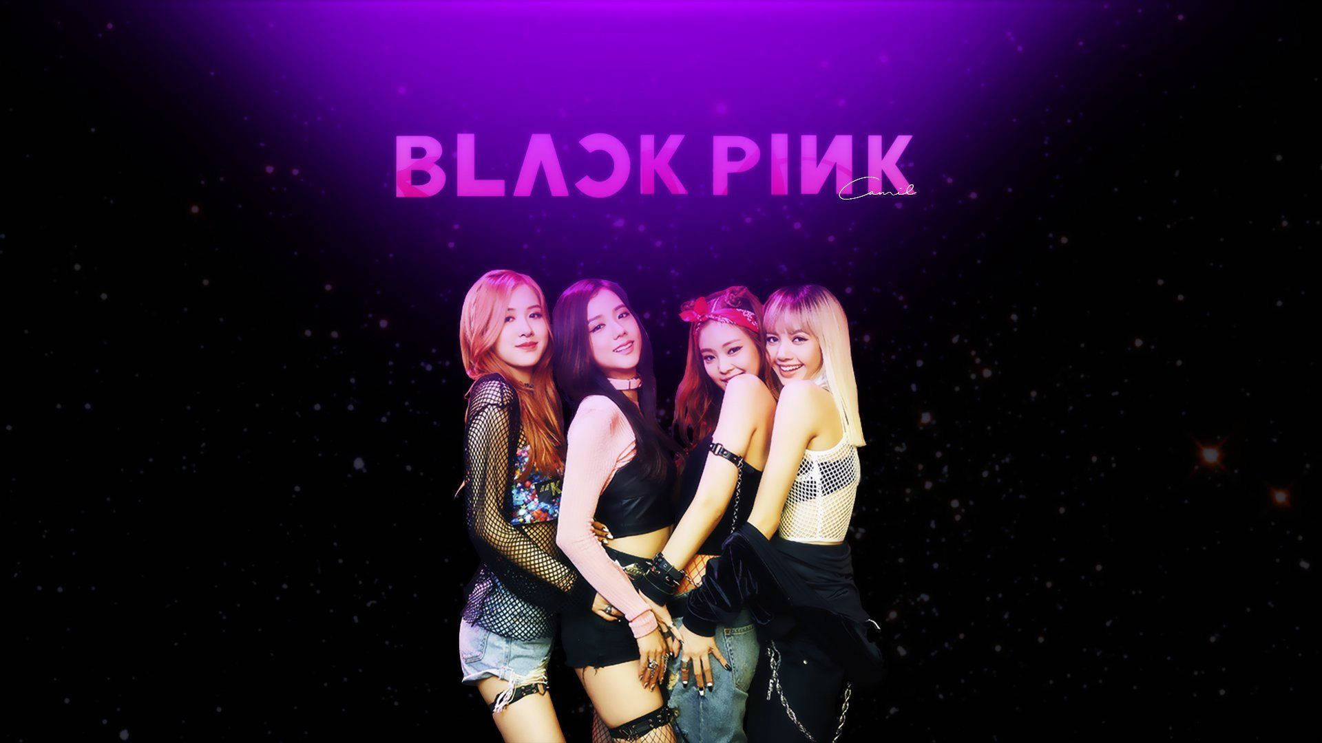 Blackpink - Chủ đề Thiên hà của BLACKPINK Hình nền