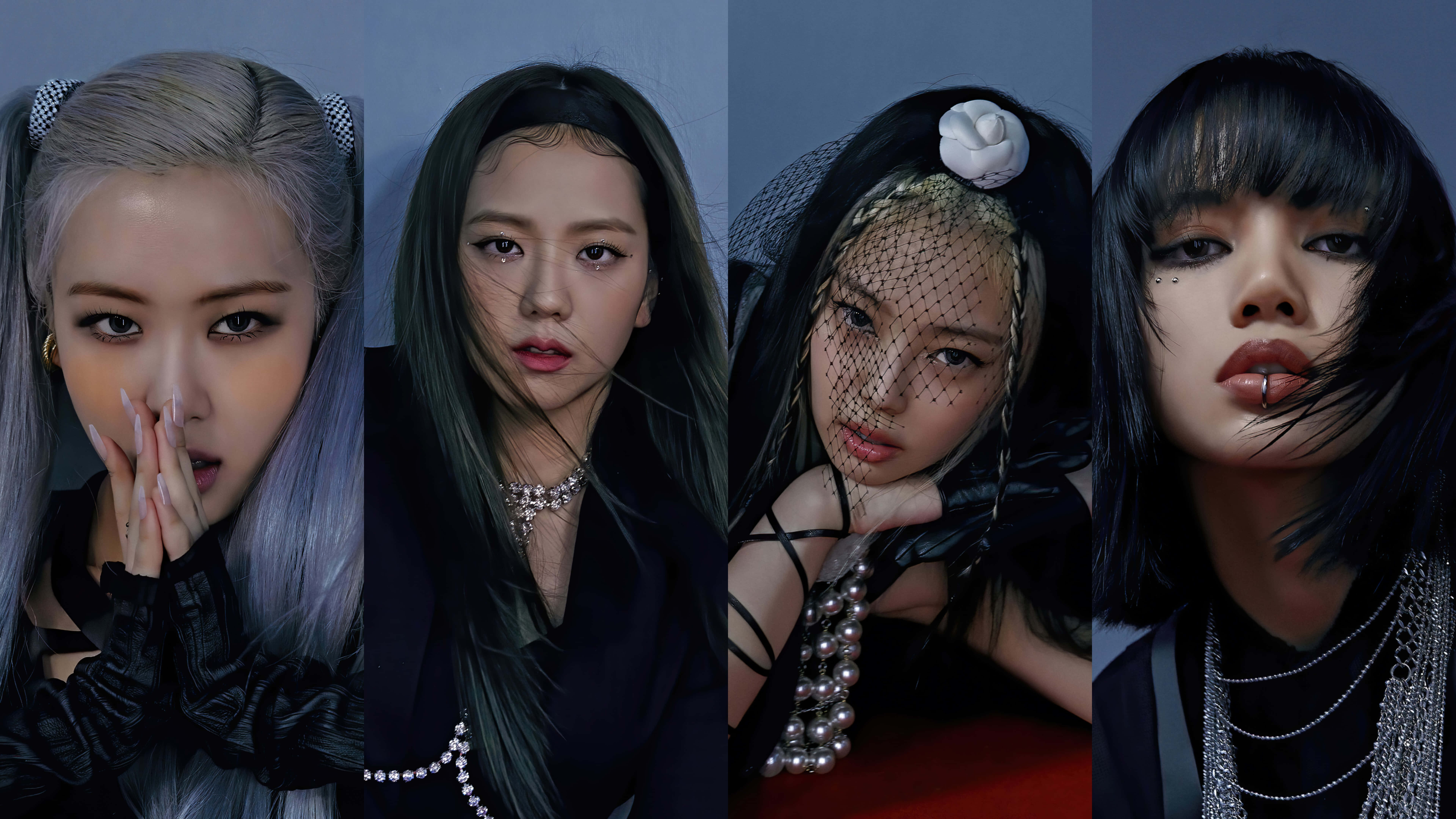 BLACKPINK Phong Cách Thời Thượng - Trông Thật Sành Điệu Và Cá Tính Hình nền