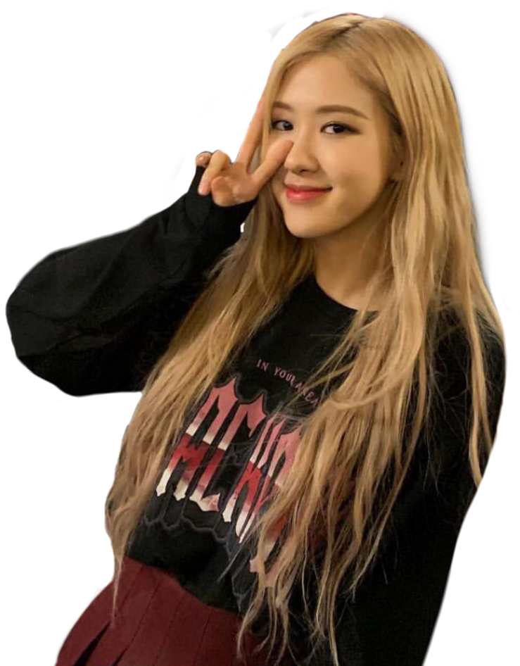 Blackpink Thành Viên Ký Hiệu Hòa Bình Hình nền