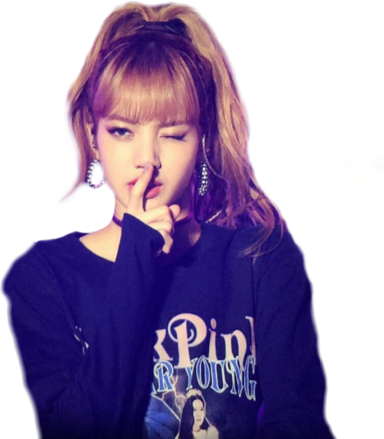 Blackpink Thành Viên Tạo Dáng Suỵt Hình nền