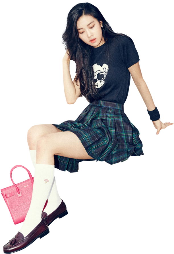 Blackpink Thành Viên Tạo Dáng Thời Trang Hình nền