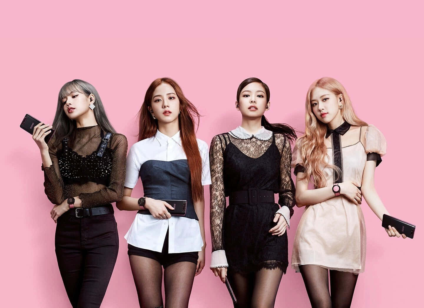 Blackpink thắp sáng màn đêm. Hình nền
