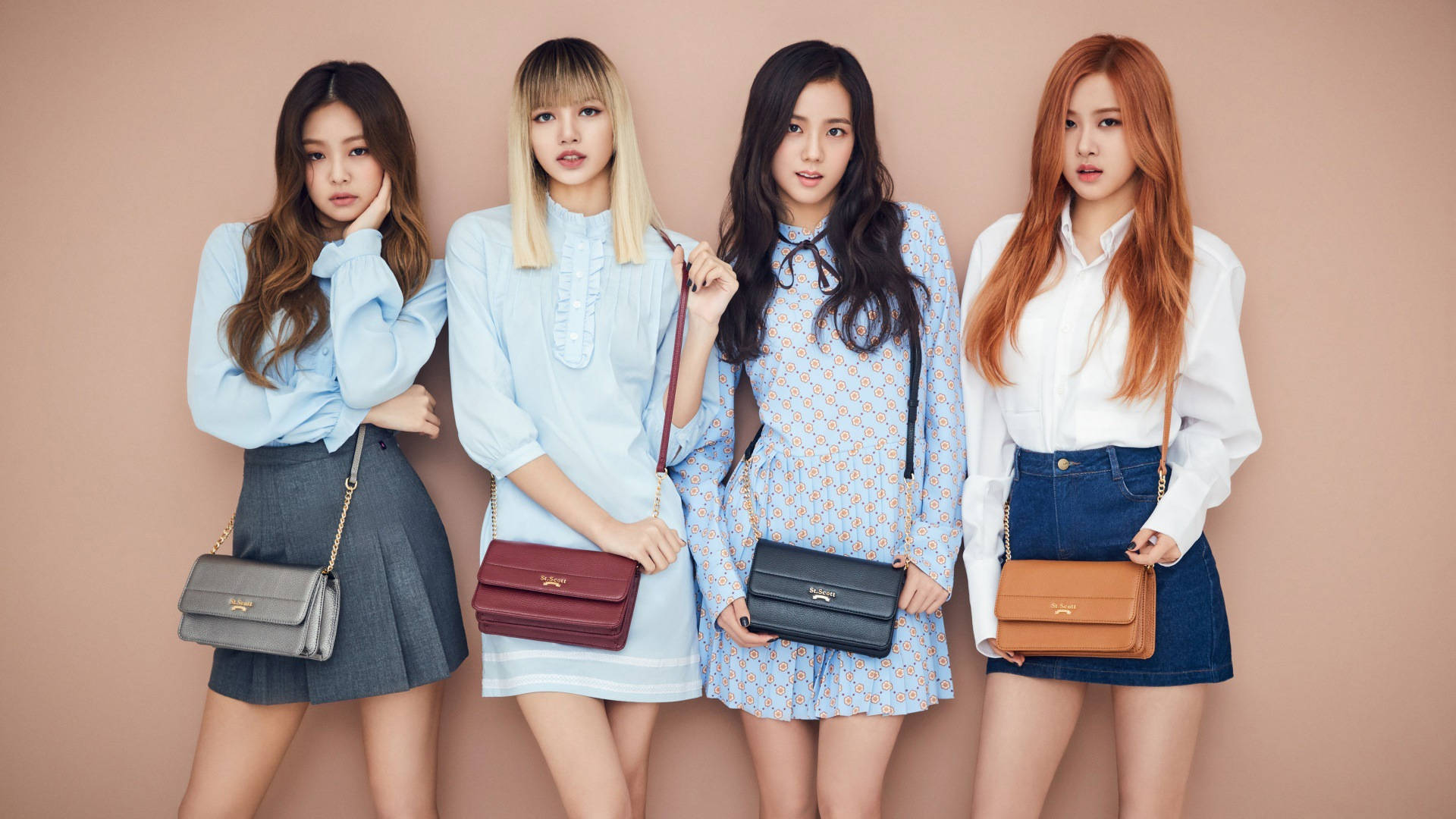 Blackpink trông thật ấn tượng trong tông màu be Hình nền