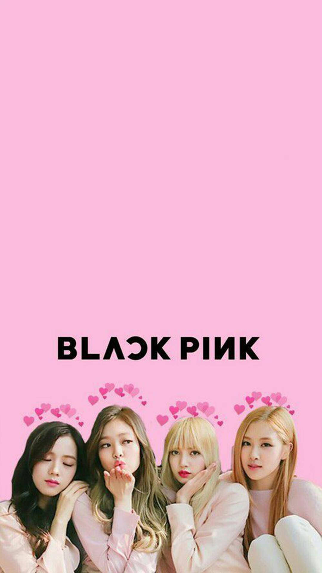 Blackpink Với Trái Tim Hình nền