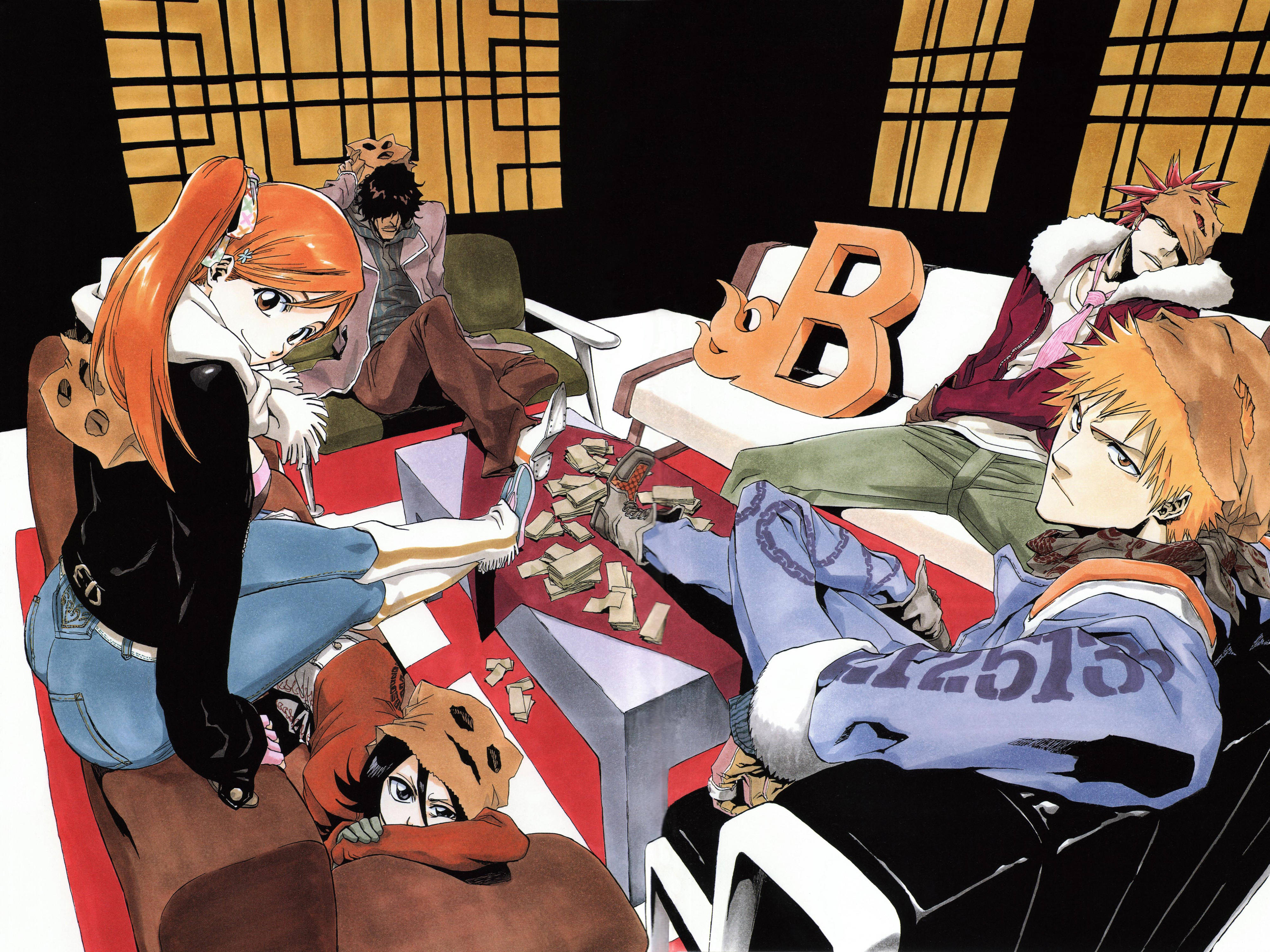 Bleach 4K Ultra HD Fanart Thời Trang Hình nền