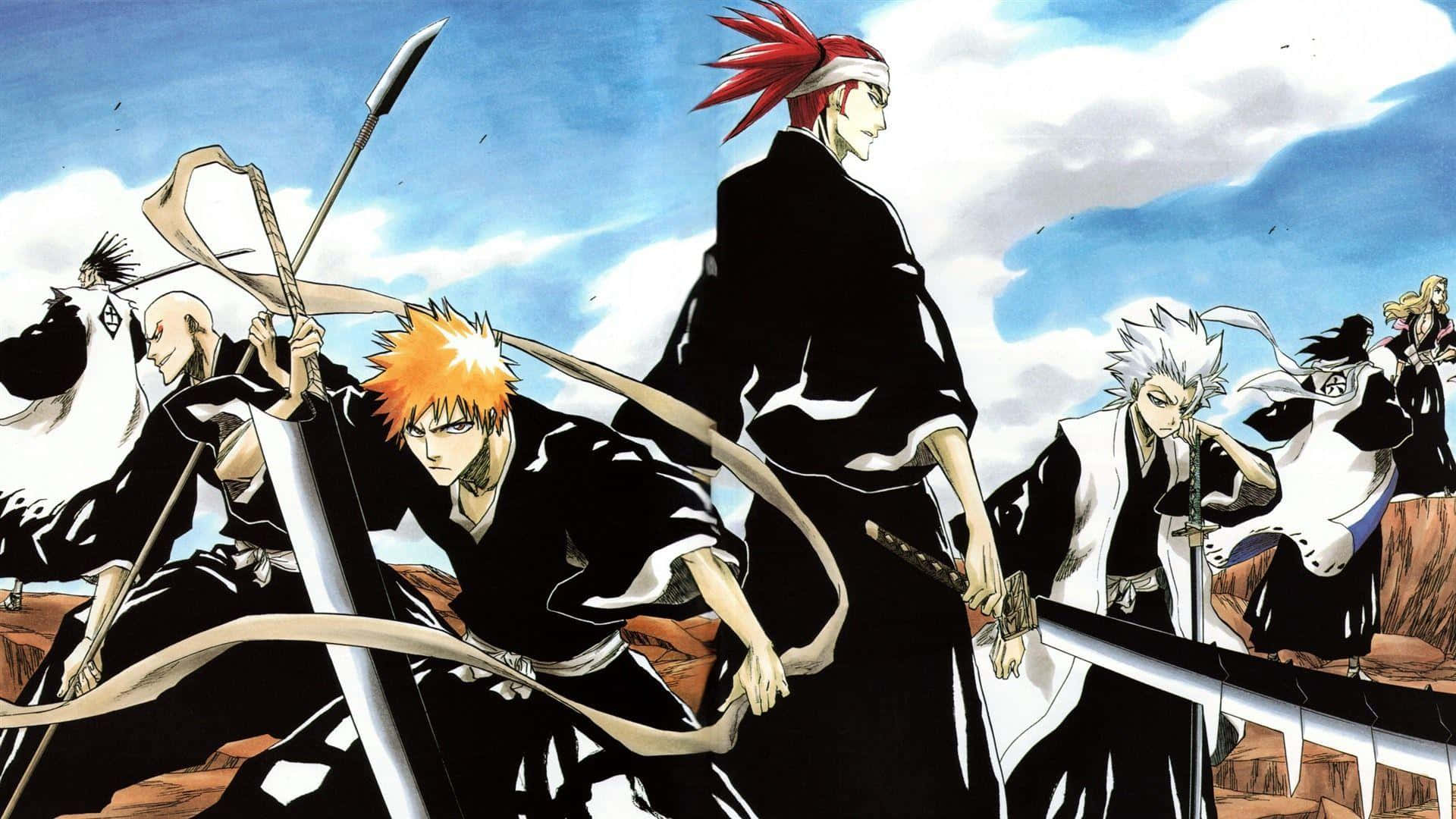 Bleach Cảnh Chiến Đấu PC Hình nền