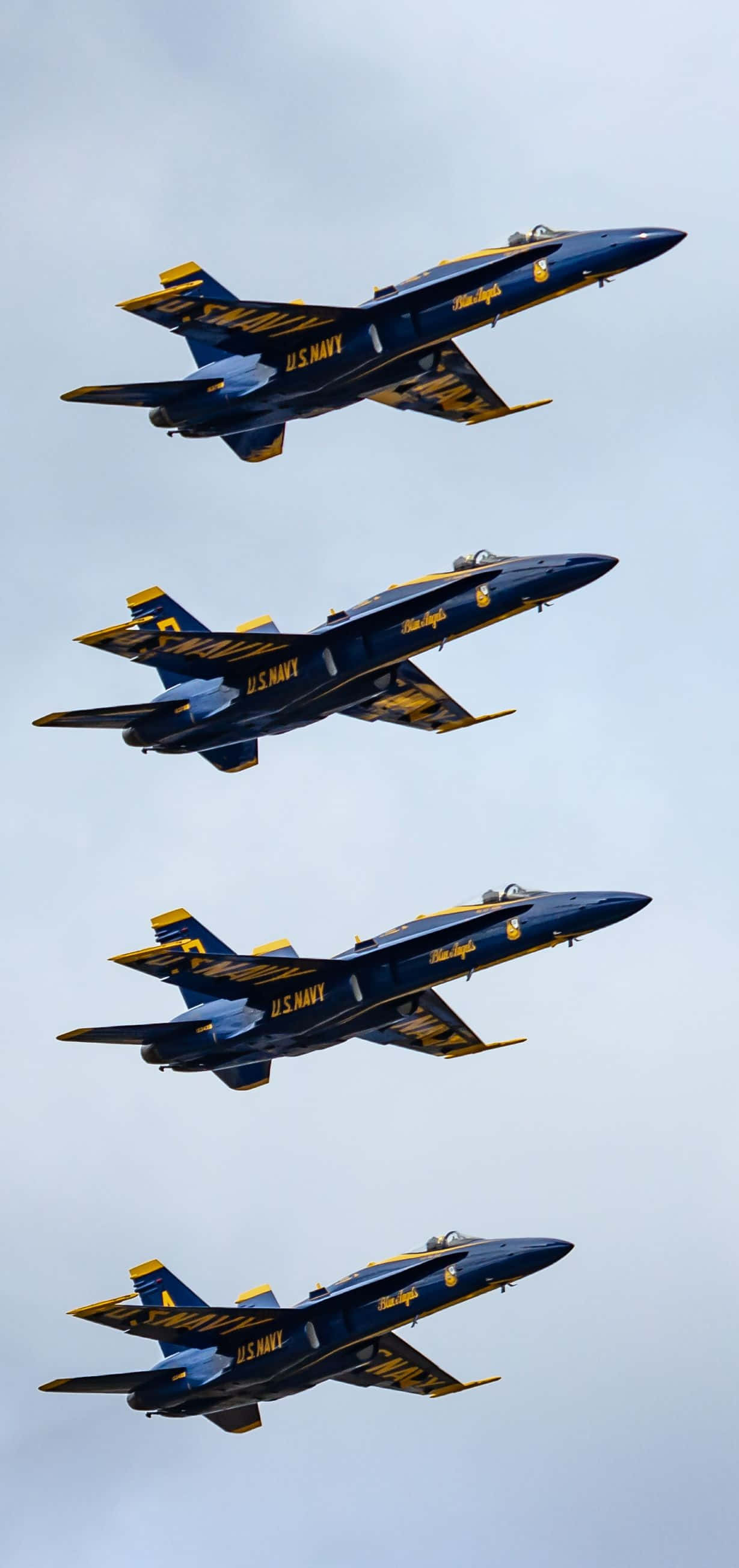 Blue Angels Hùng Vĩ Bay Lượn Hình nền