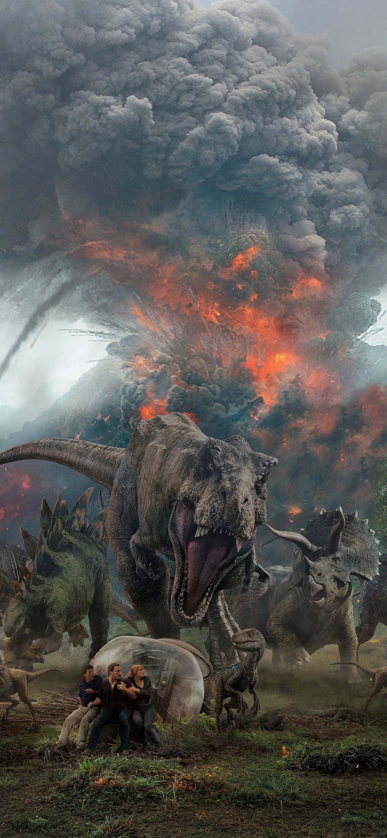 Blue Jurassic World Vụ Nổ Hình nền