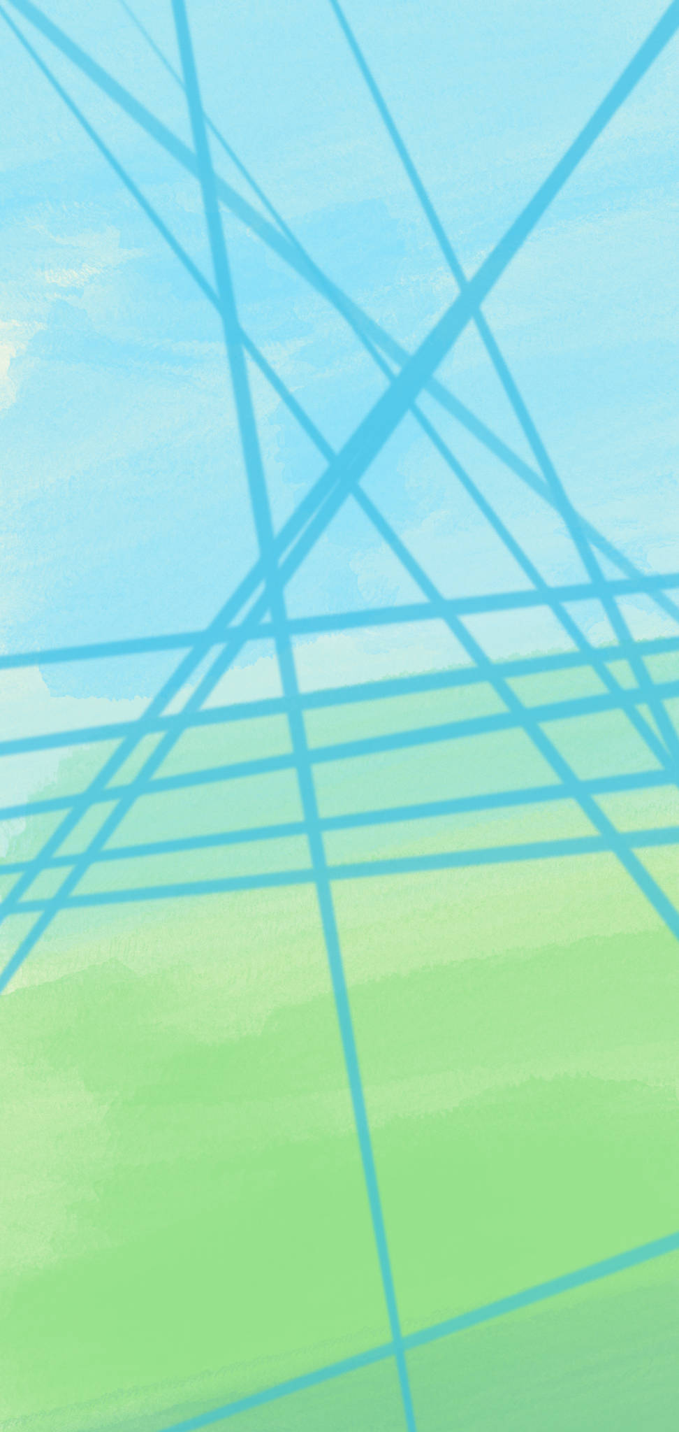 Blue Lines WhatsApp Chat Hình nền