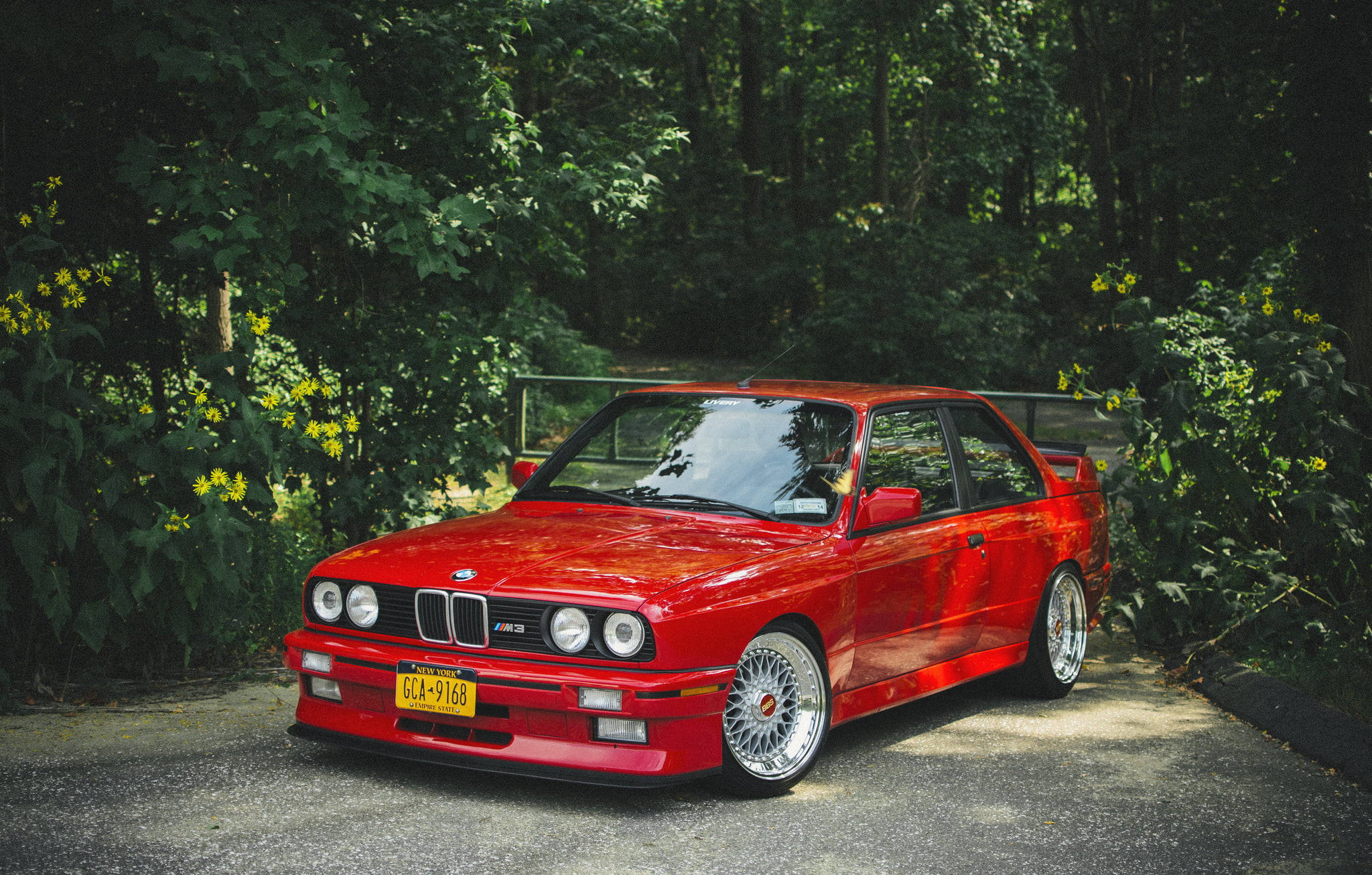 BMW E30 M3 Laptop Hình nền