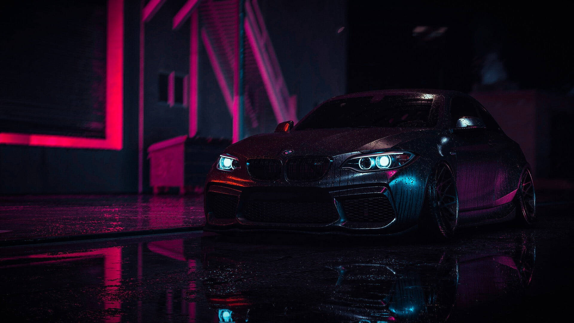 BMW Đen Ướt Cho Laptop Hình nền