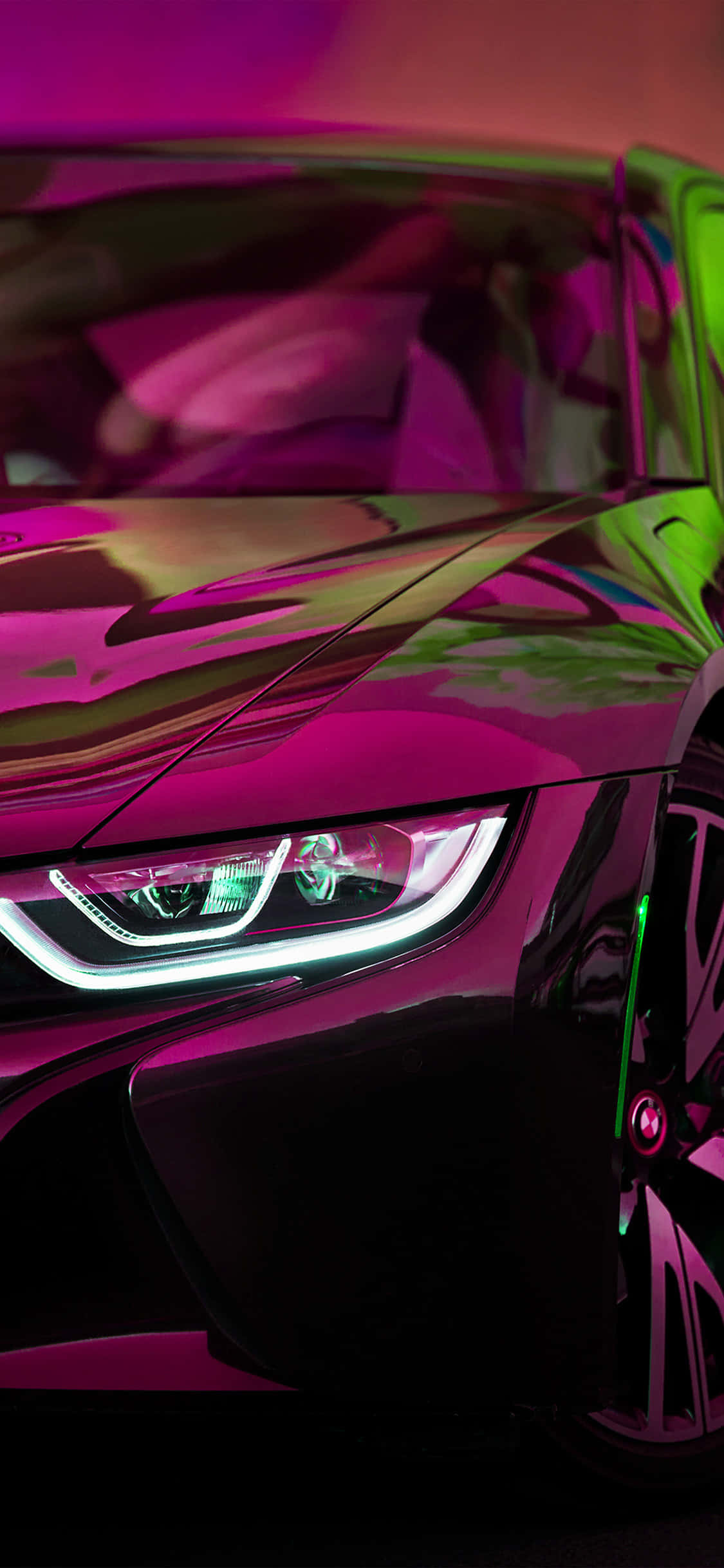 Hình nền HD xe BMW i8 Hình nền
