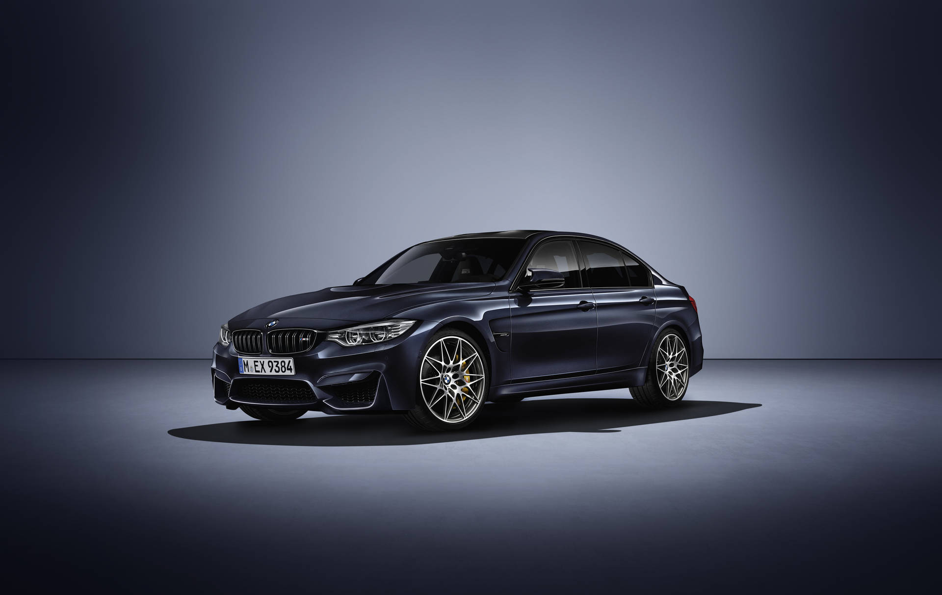 BMW Jahre Edition màu đen Hình nền