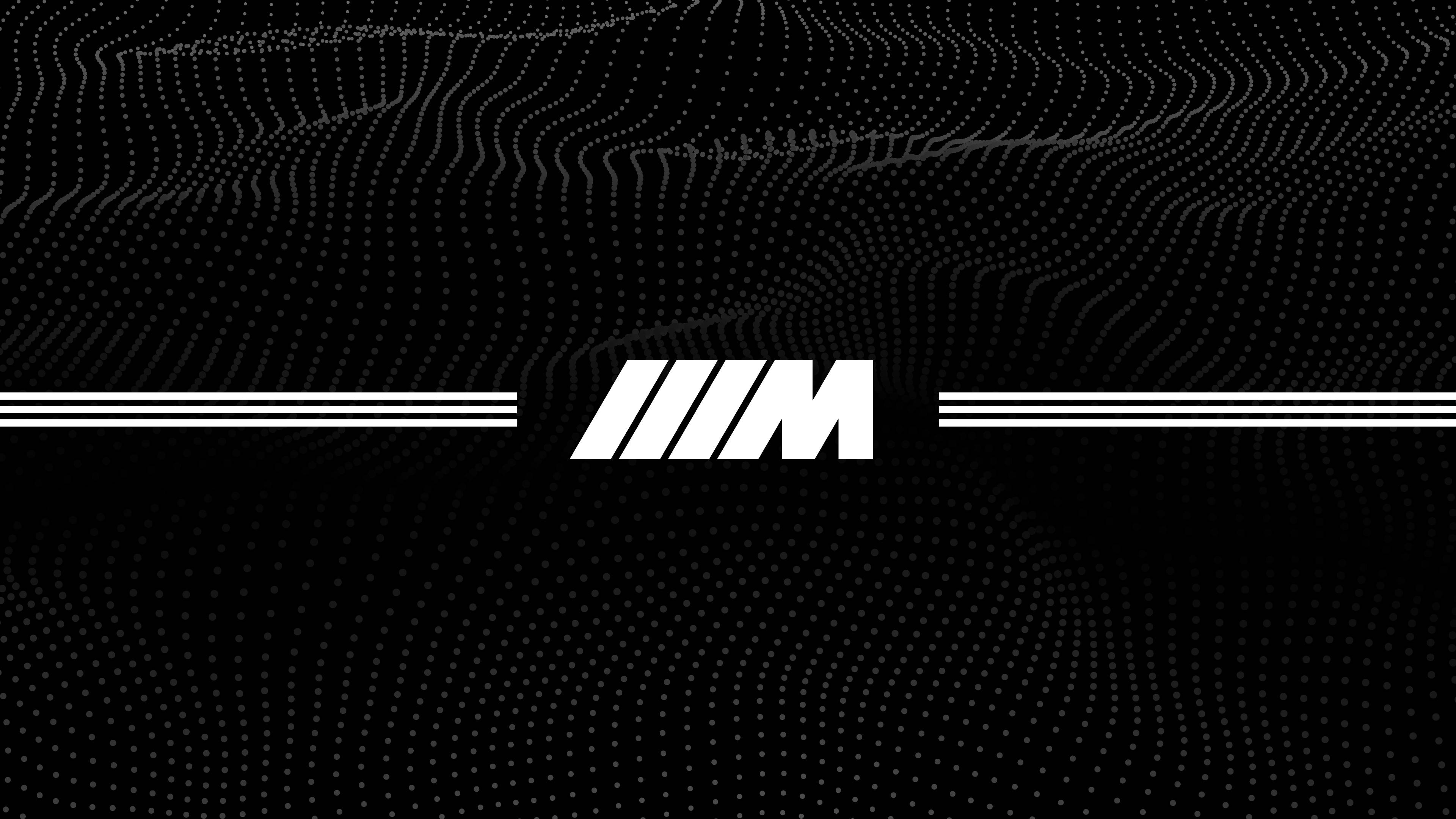 BMW M Logo Chấm Bi Hình nền