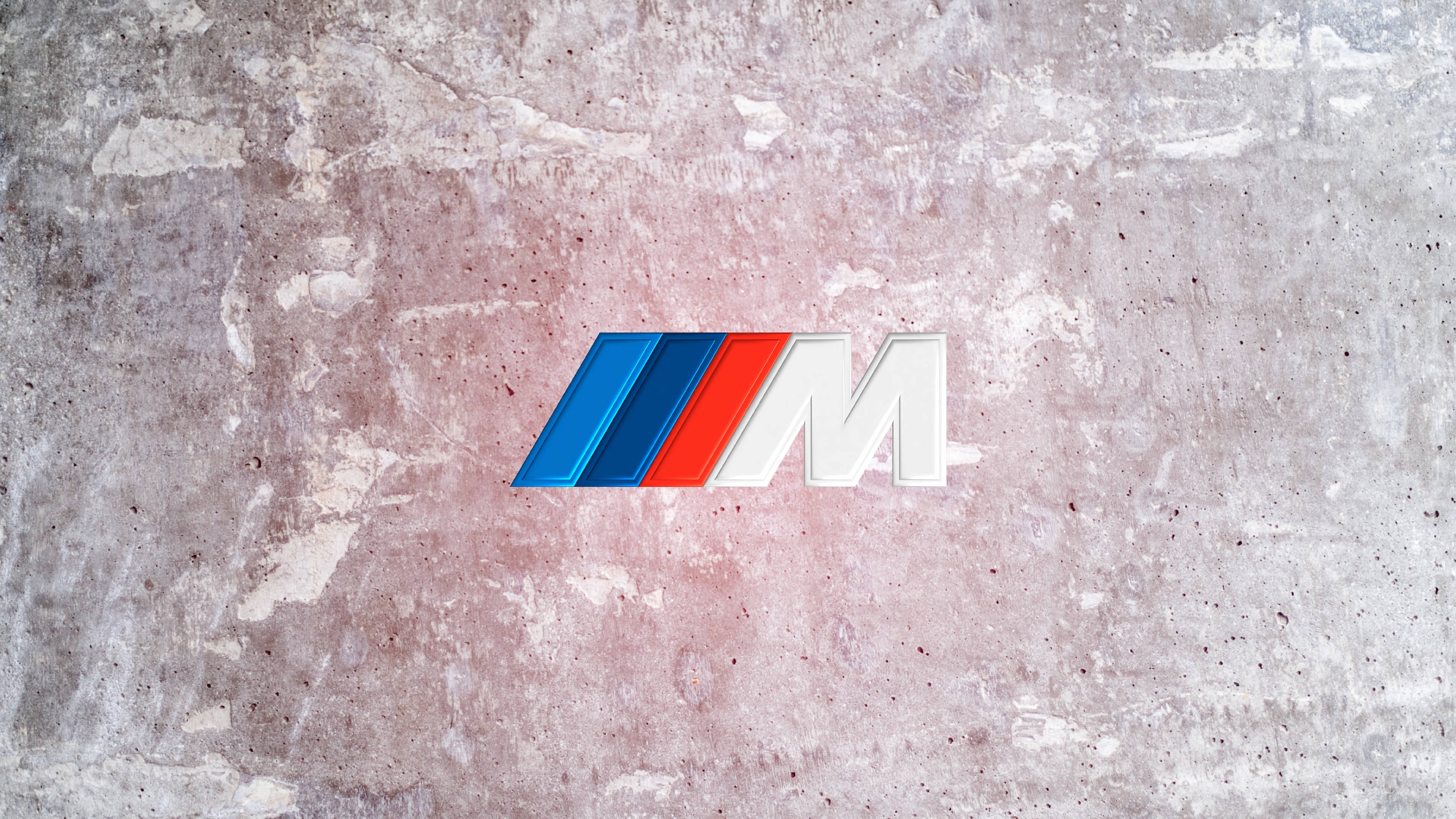 BMW M Logo trên nền bê tông Hình nền