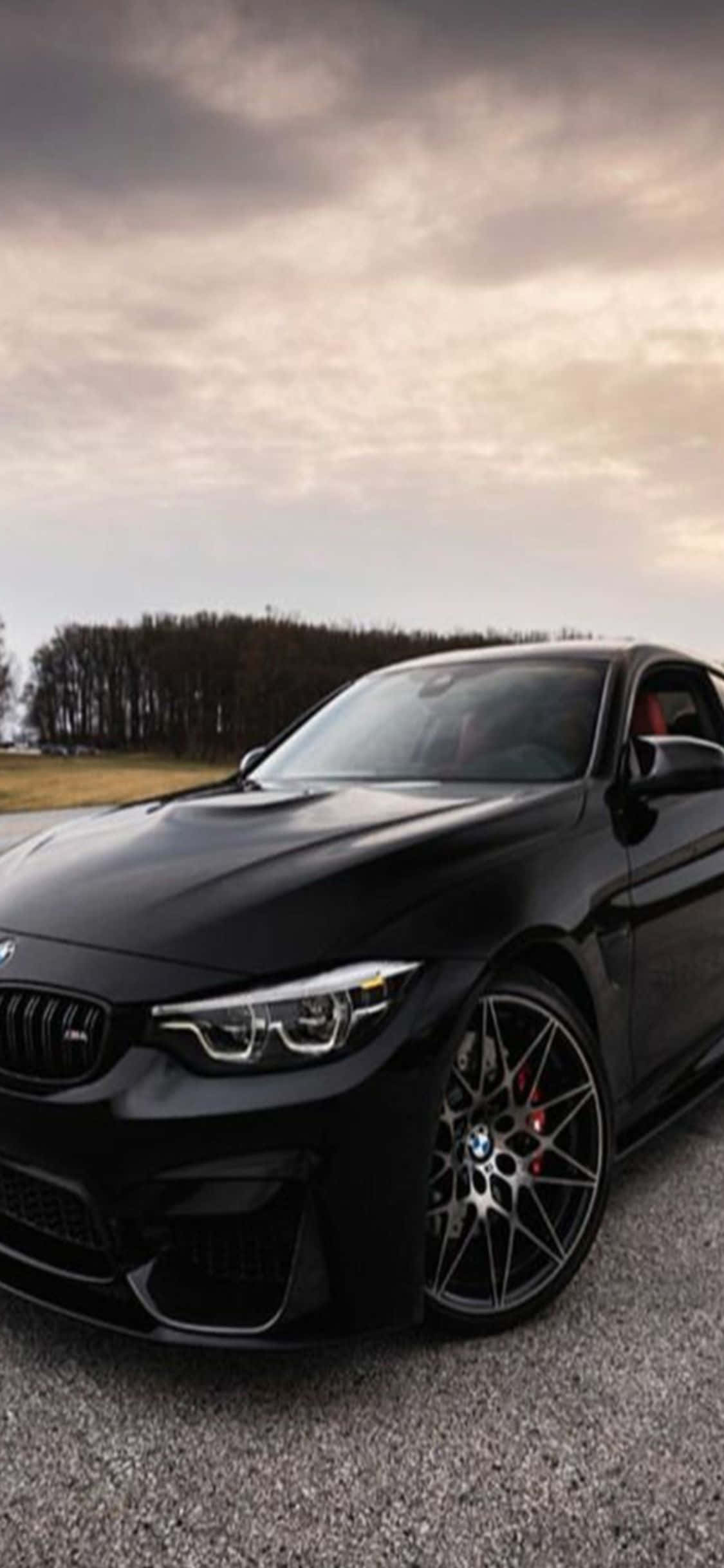 BMW M4 Coupe và iPhone X: Kết Hợp Hoàn Hảo Hình nền