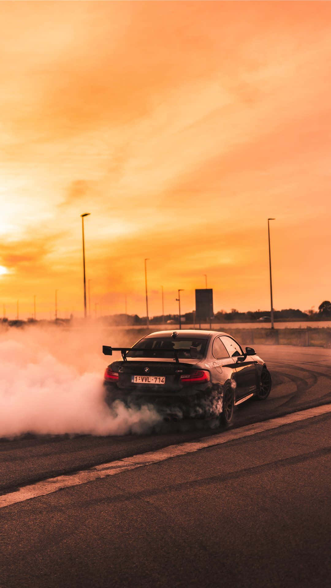 BMW M5 Drift Xe Hơi Thẩm Mỹ Hình nền