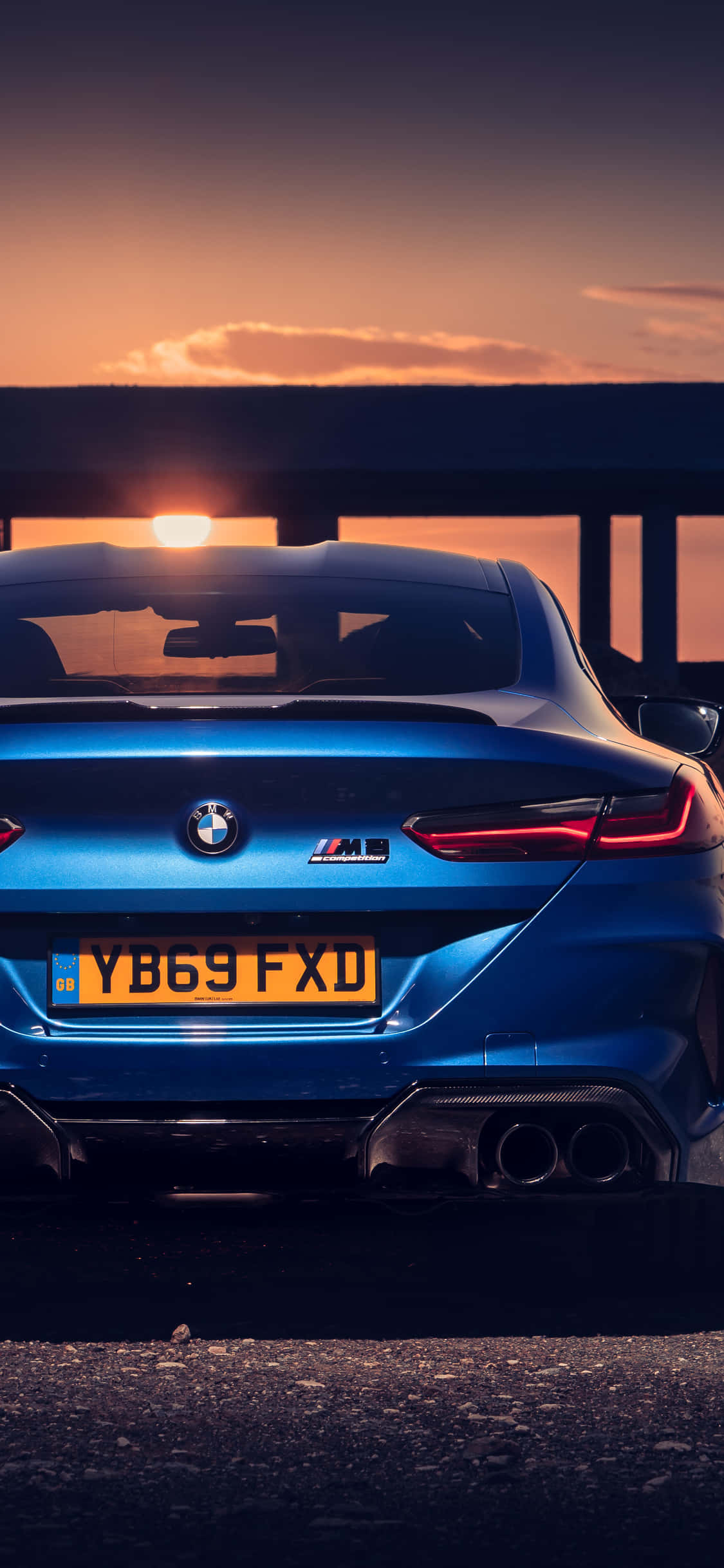 BMW Máy Tính Bảng Xanh Kim Loại M8 Hình nền