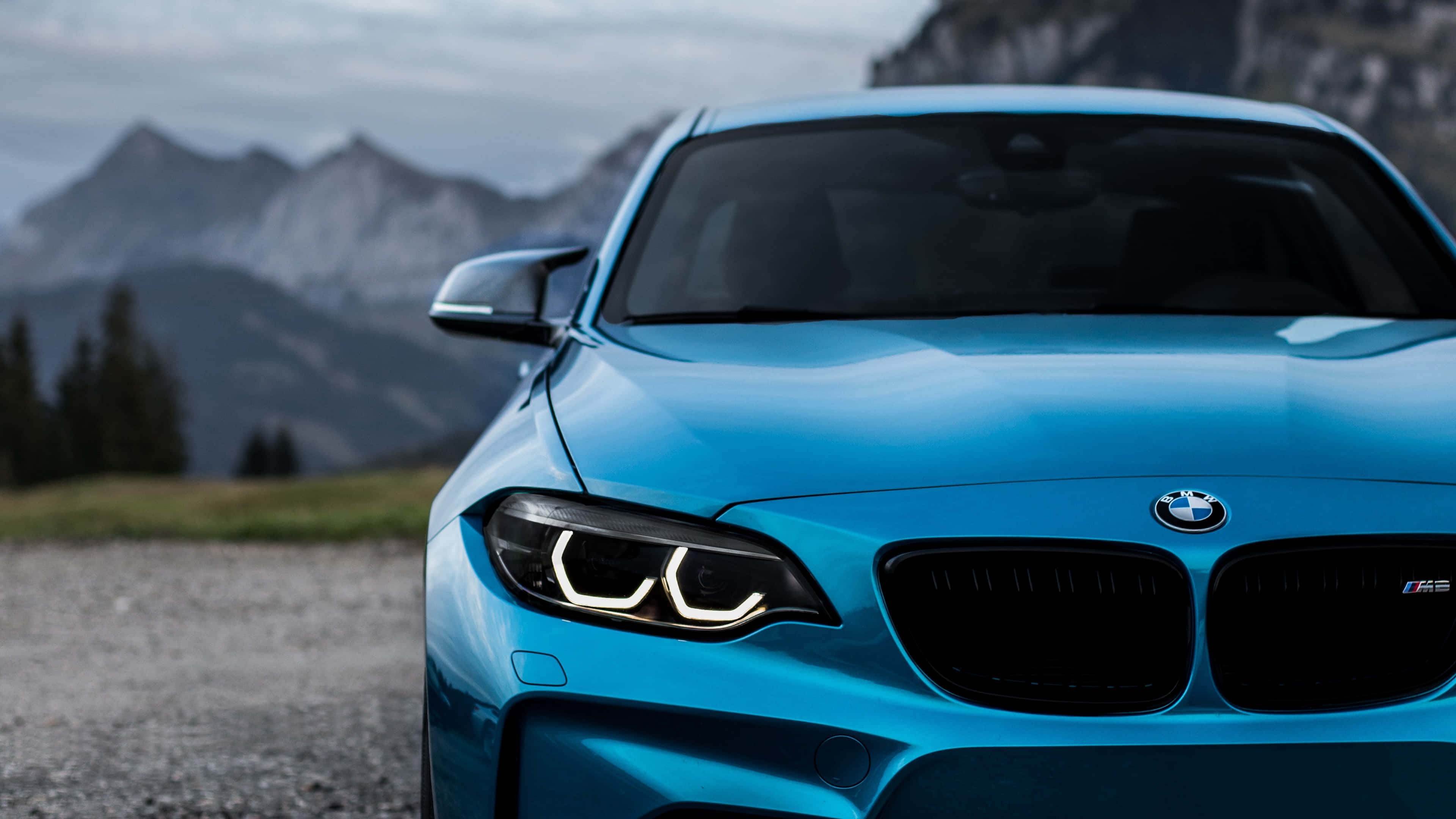 BMW thể thao và thanh lịch Hình nền