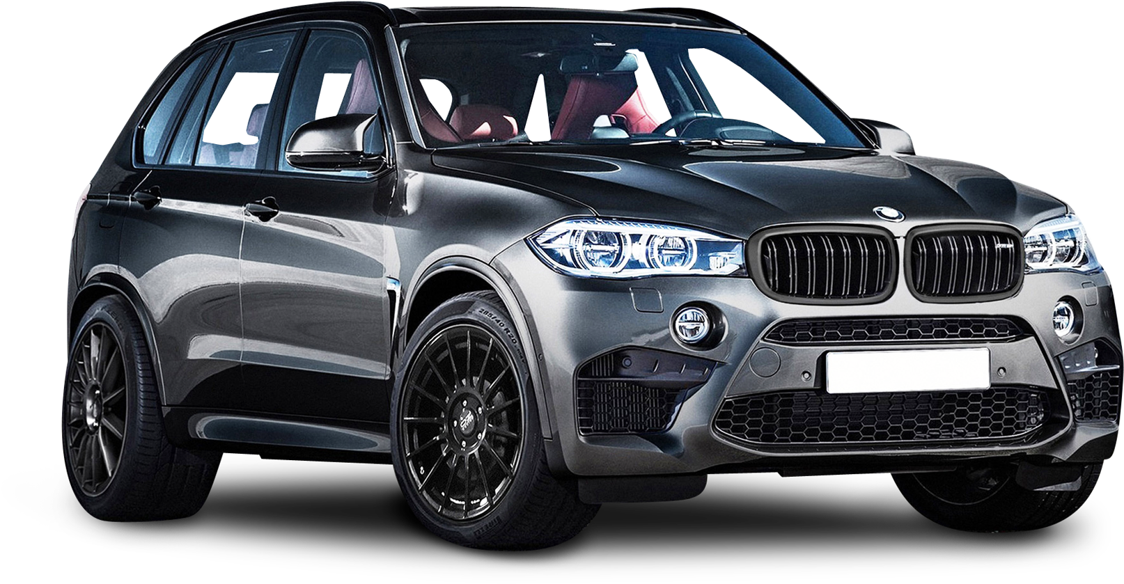 BMW X5 SUV góc nhìn bên Hình nền