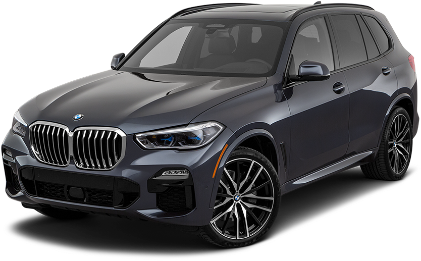 BMW X5 SUV Hạng Sang Góc Nhìn Bên Hình nền