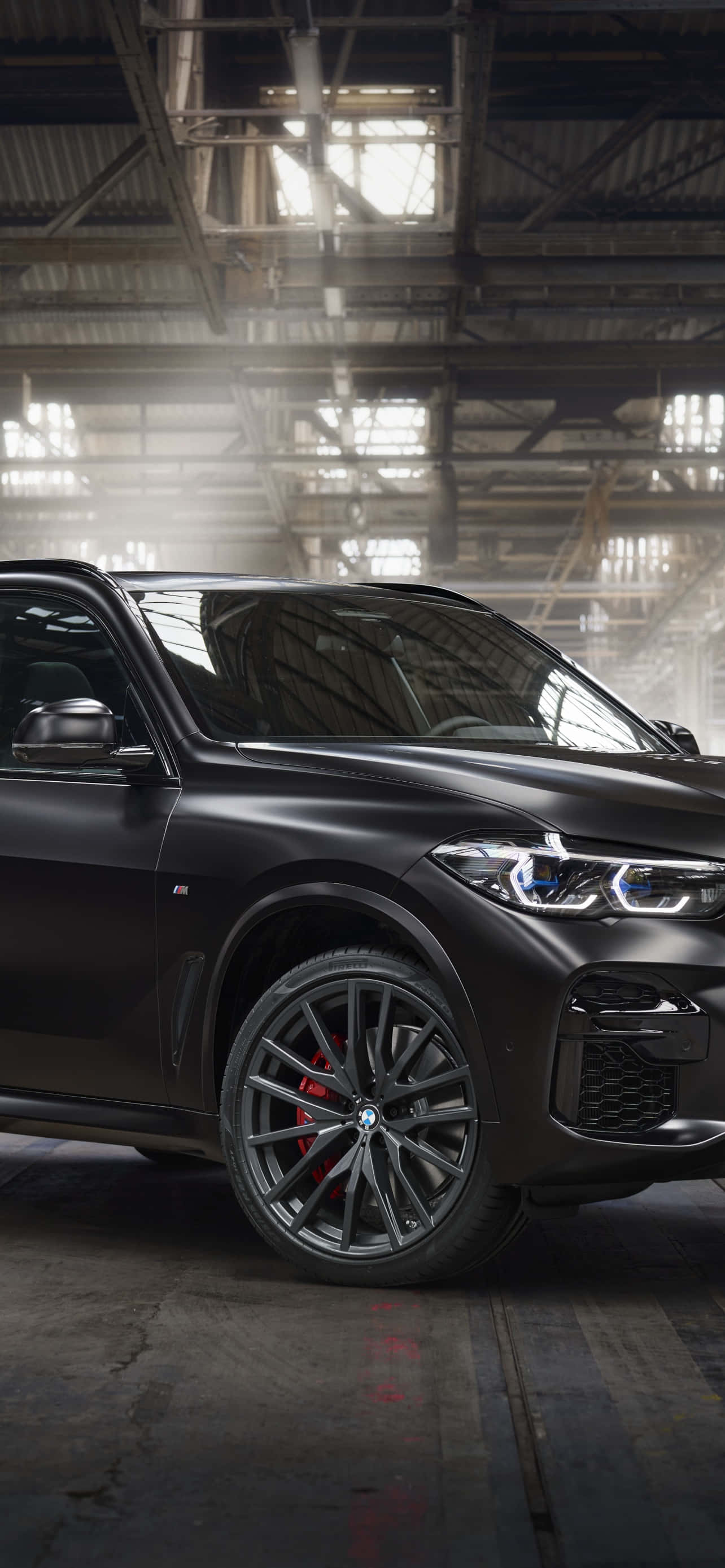 BMW X6 M Mạnh Mẽ Ấn Tượng Trên Đường Hình nền