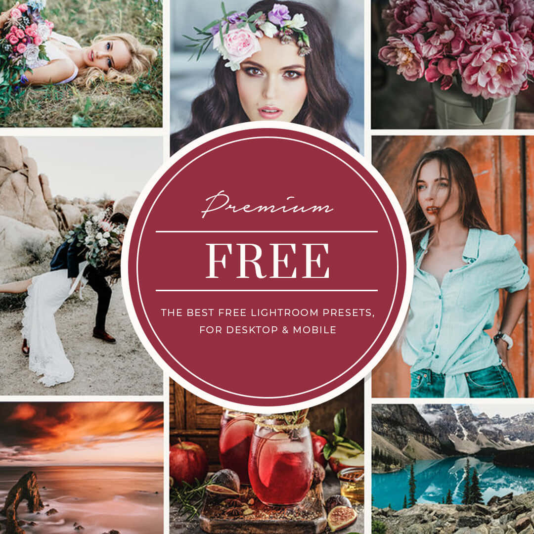 bộ cài đặt lightroom photoshop miễn phí Hình nền
