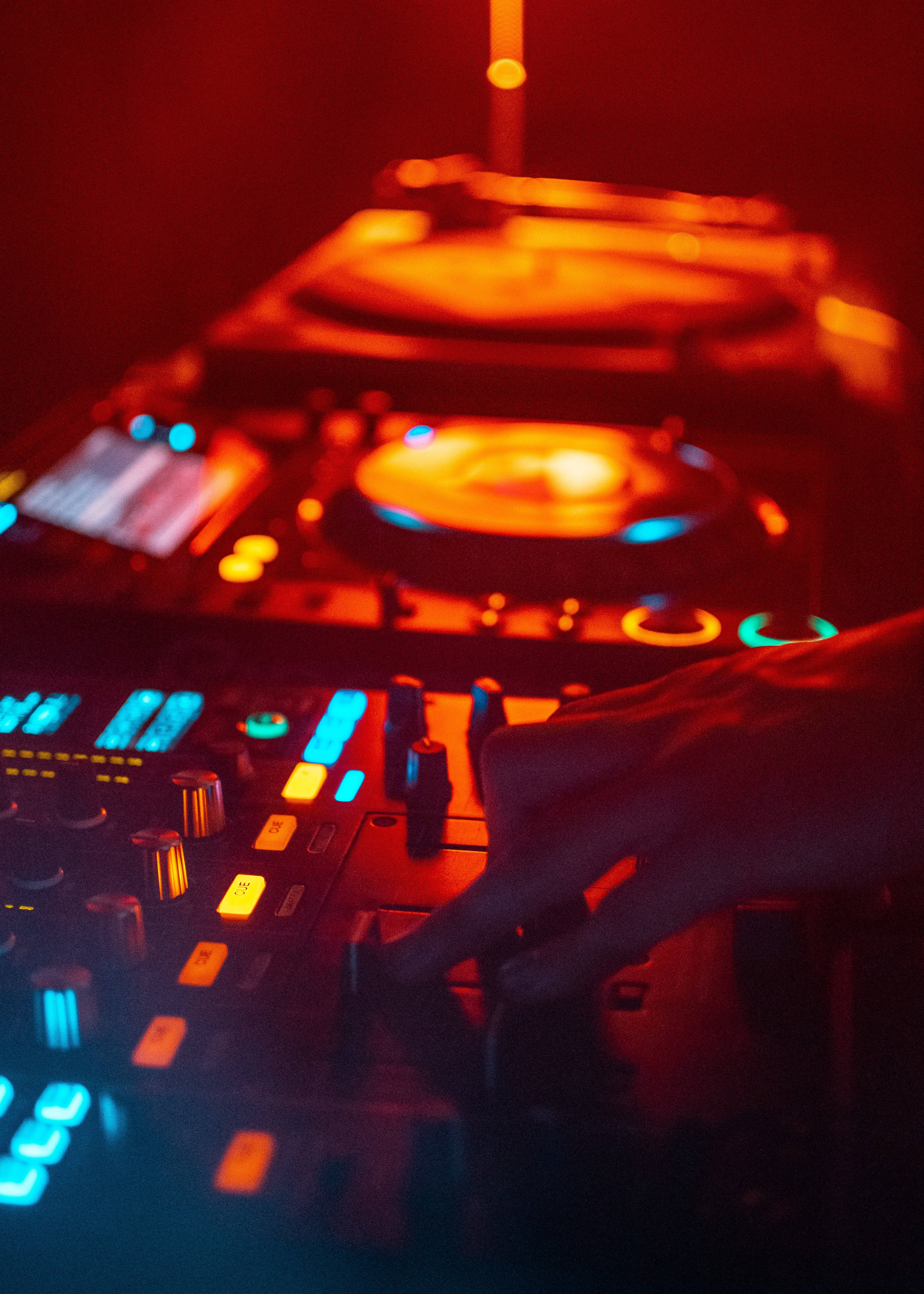 Bộ chỉnh âm DJ Hình nền