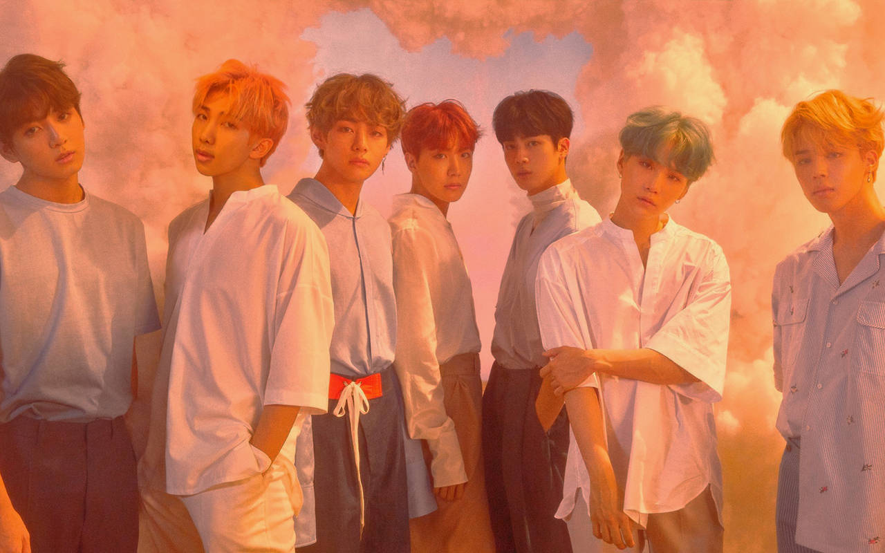 Bộ Lọc Thẩm Mỹ BTS 2020 Hình nền