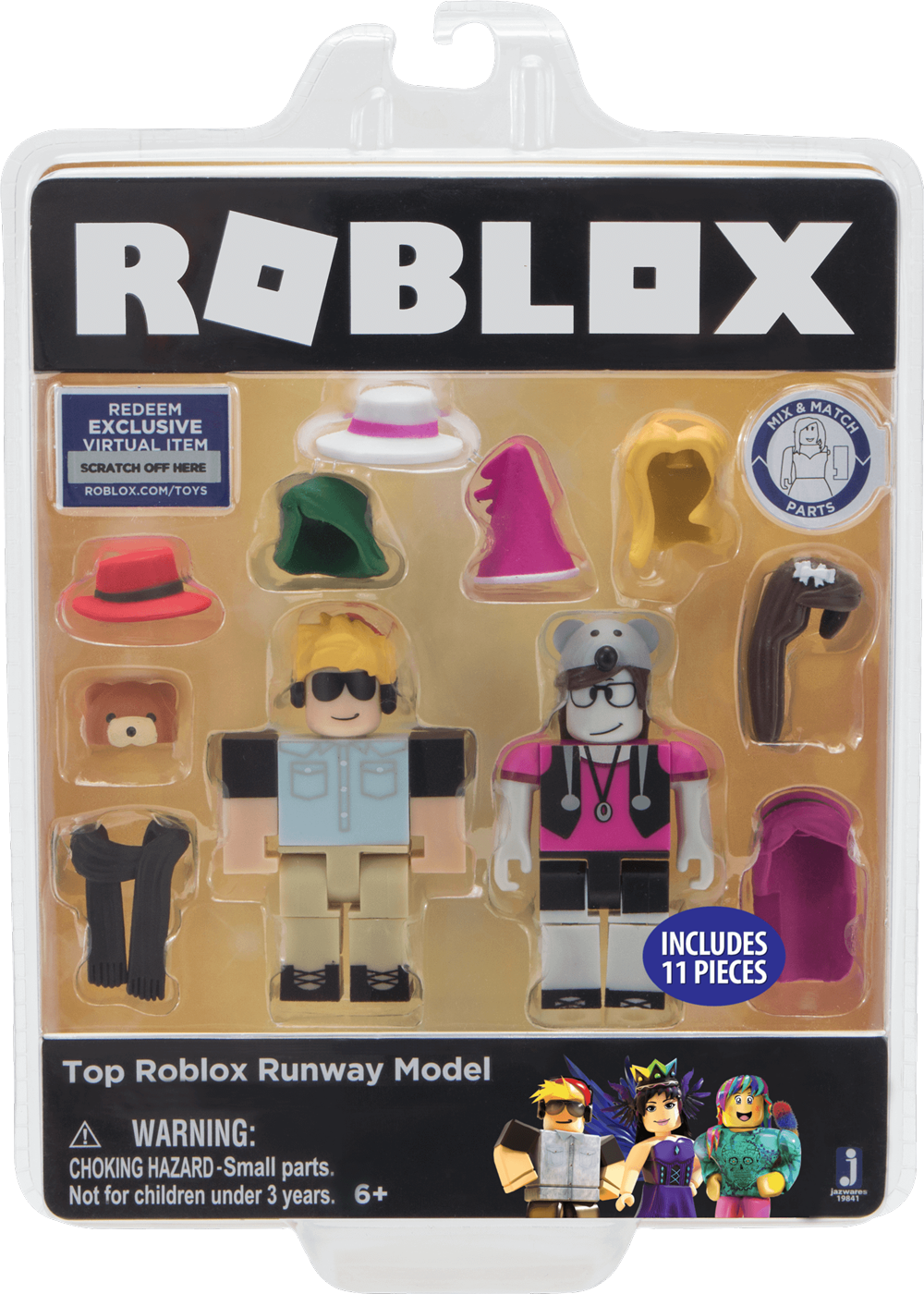 Bộ đồ chơi người mẫu đường băng hàng đầu Roblox Hình nền