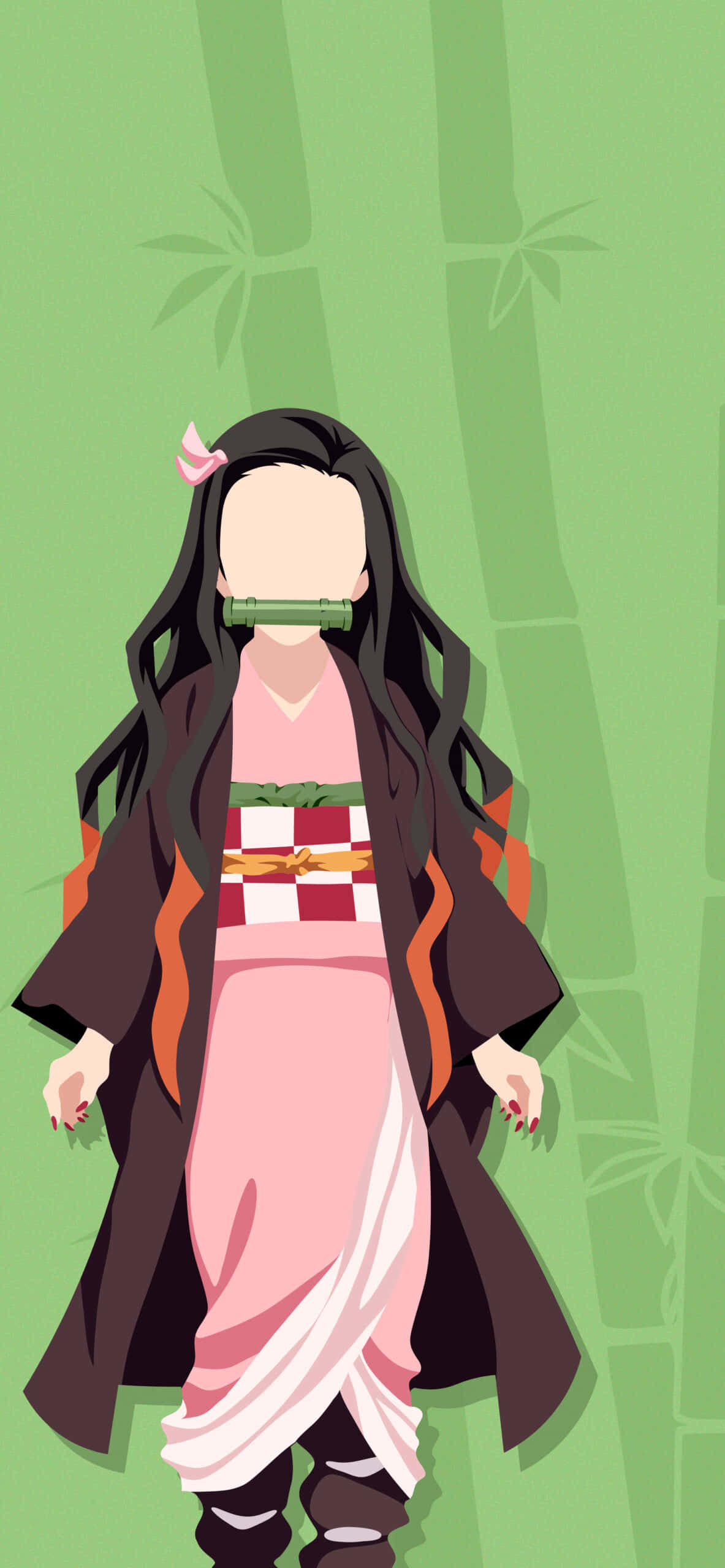 Bộ Đôi Demon Slayer Đầy Mê Hoặc: Tanjiro và Nezuko Hình nền