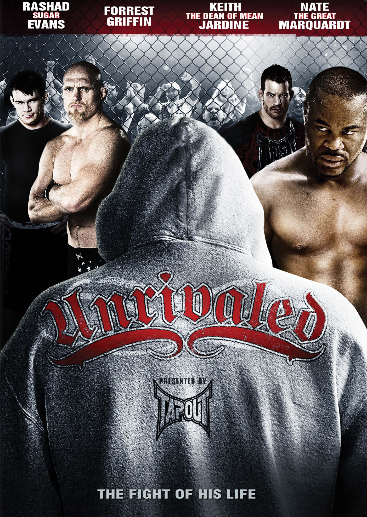 Bộ phim Vô địch có sự tham gia của Forrest Griffin Hình nền