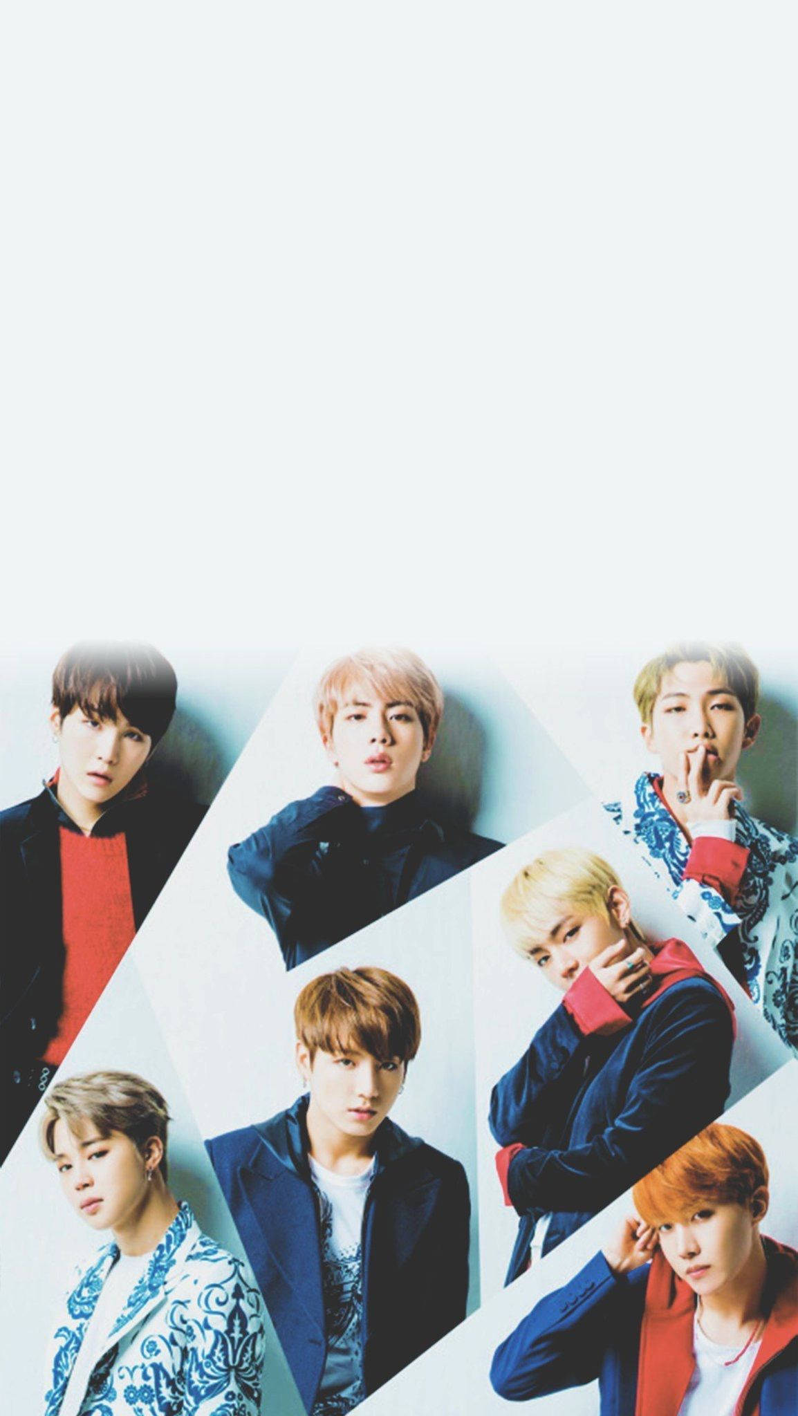 Bộ sưu tập ảnh BTS đẹp cho màn hình khóa điện thoại Hình nền