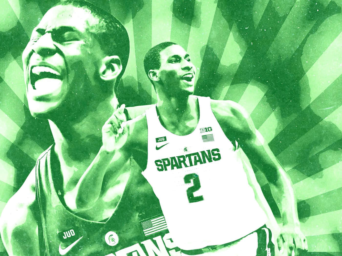 Bộ sưu tập ảnh ghép của Jaren Jackson Jr. Hình nền