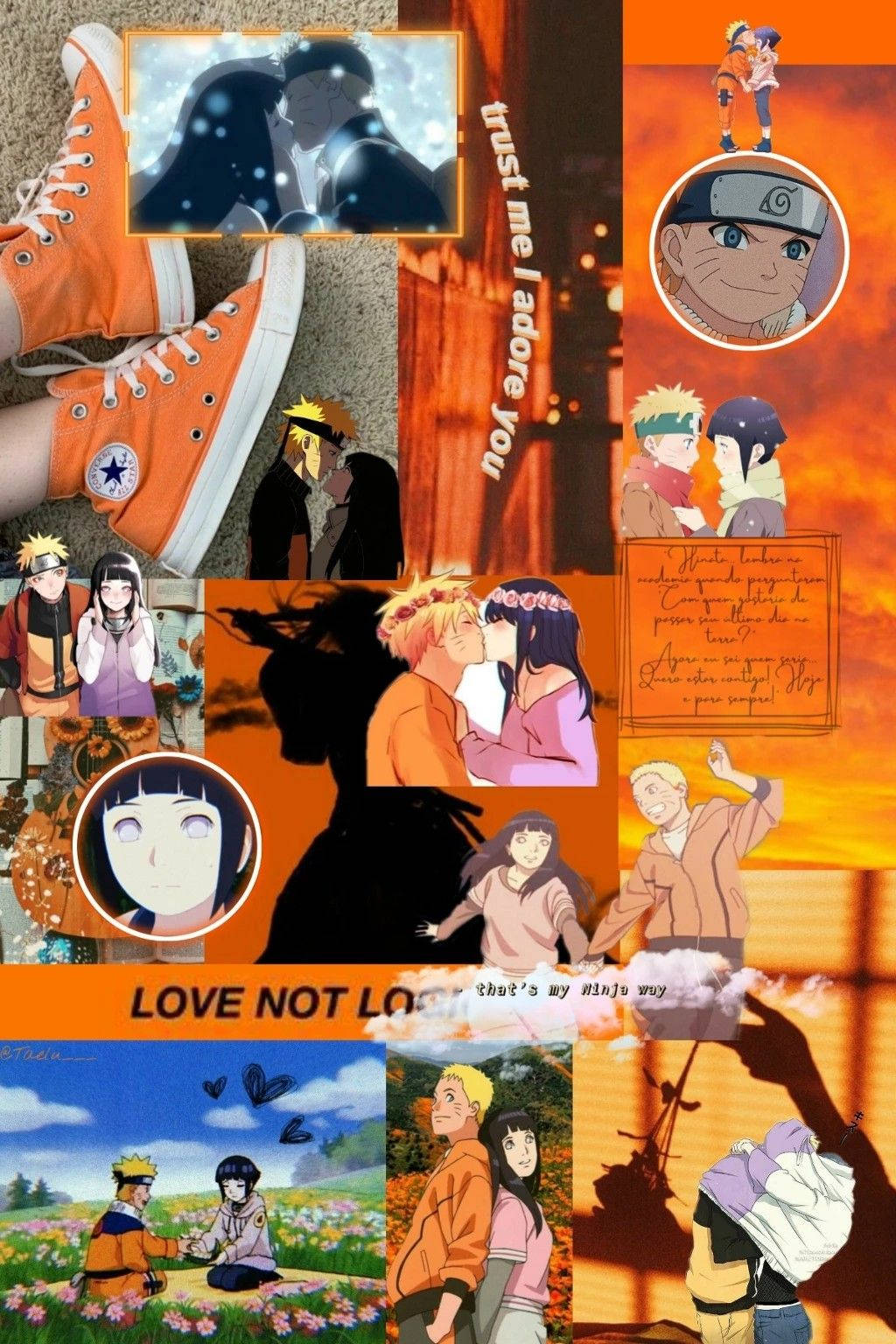 Bộ sưu tập ảnh Naruto và Hinata Hình nền