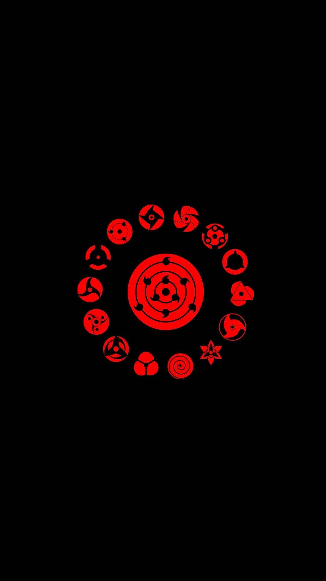 Bộ Sưu Tập Biểu Tượng Naruto Hình nền