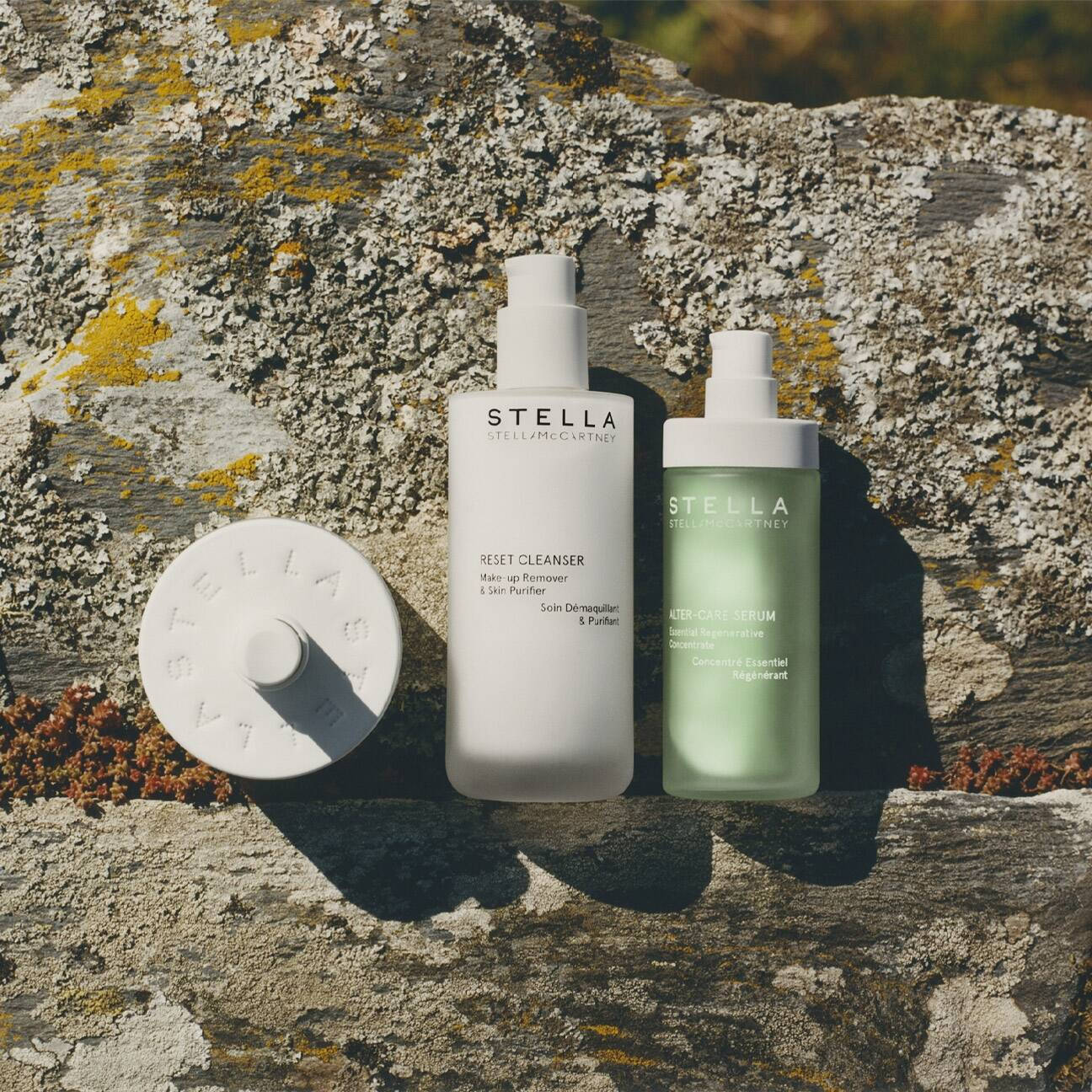 Bộ sưu tập chăm sóc da Stella McCartney - Tôn vinh vẻ đẹp tự nhiên Hình nền