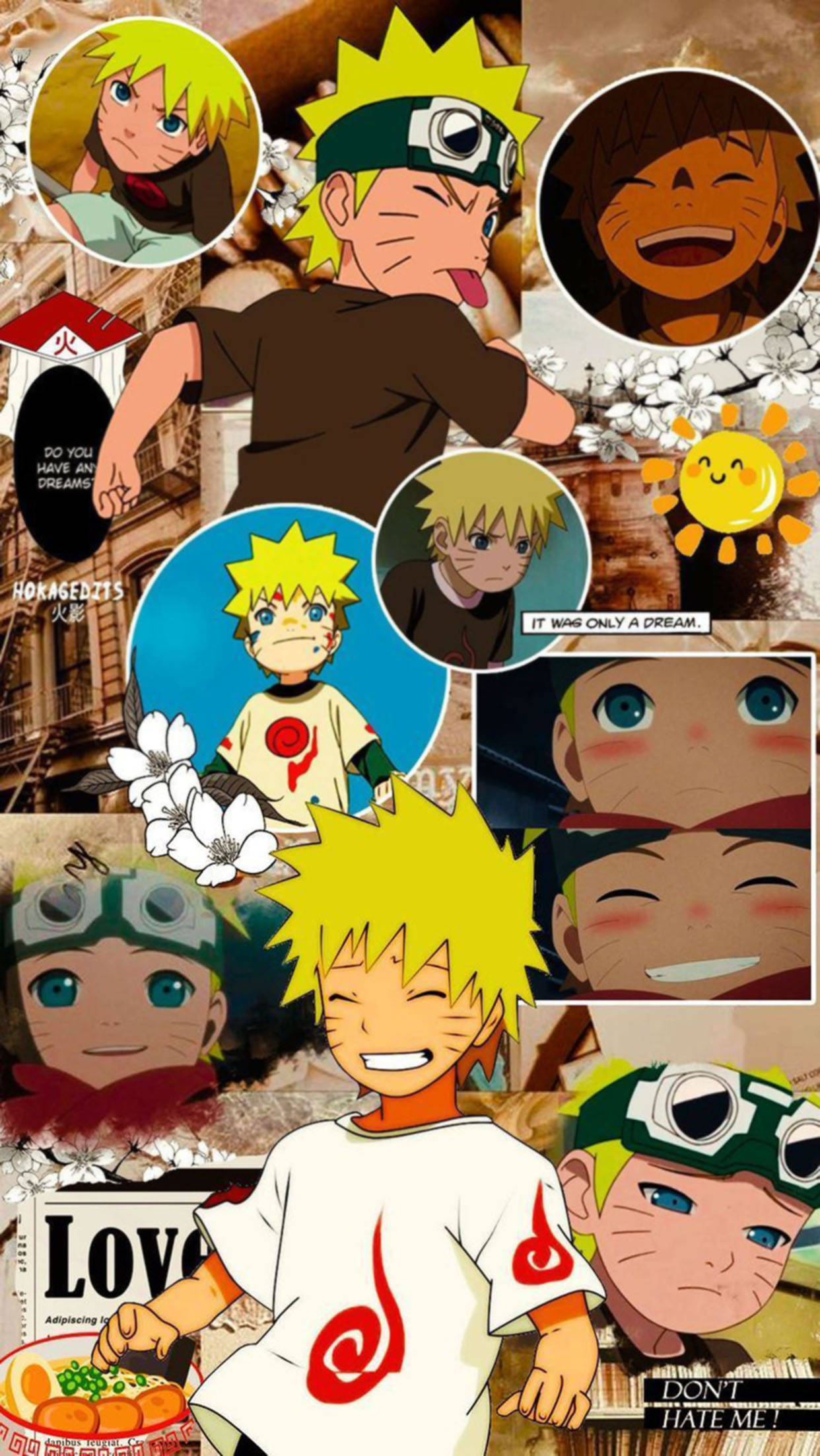 Bộ Sưu Tập Naruto Dễ Thương Hình nền