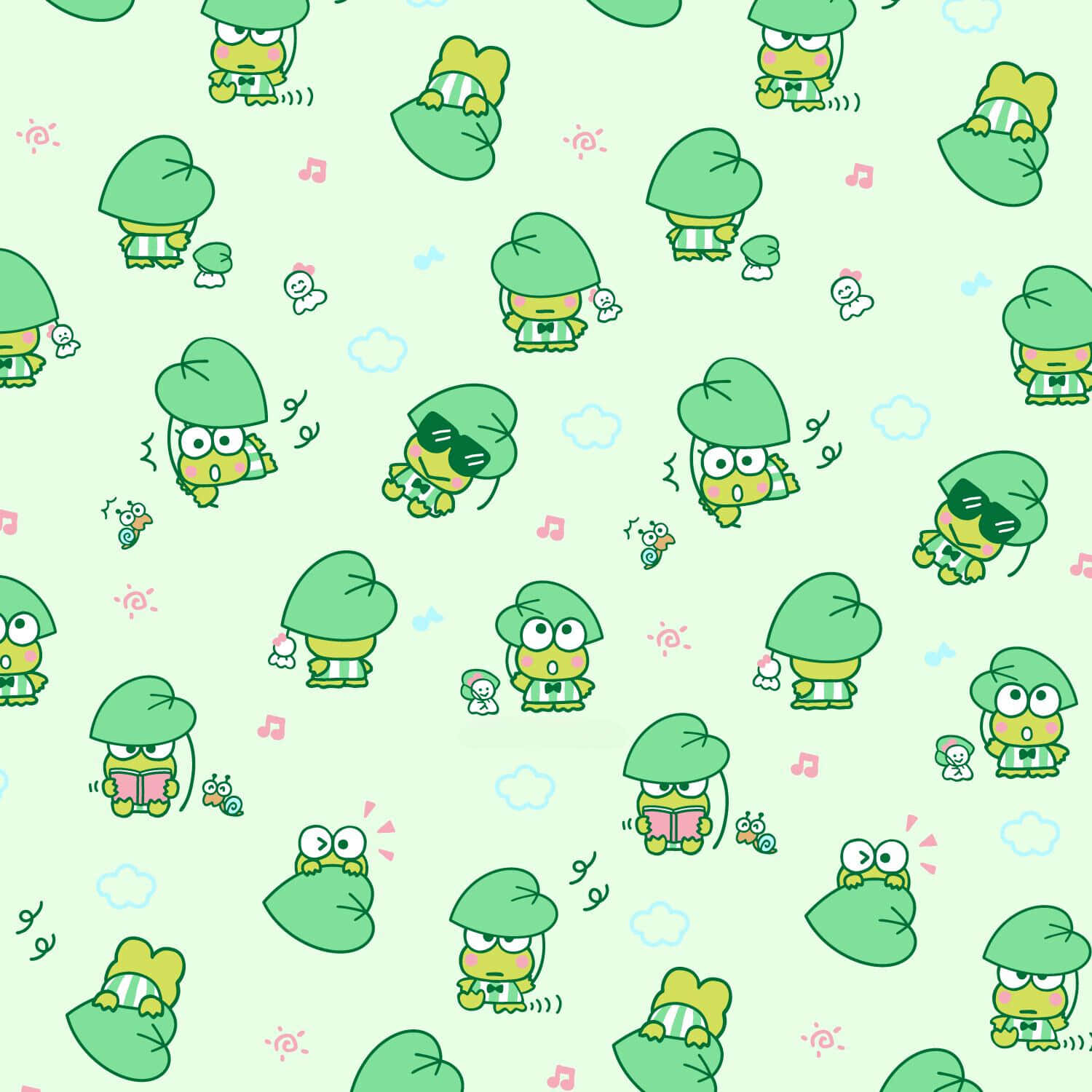 Bộ Sưu Tập Nhân Vật Sanrio Vui Nhộn Hình nền