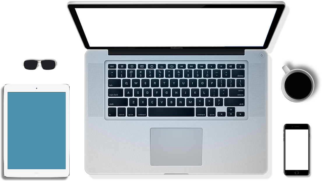Bố trí không gian làm việc MacBook Pro Hình nền