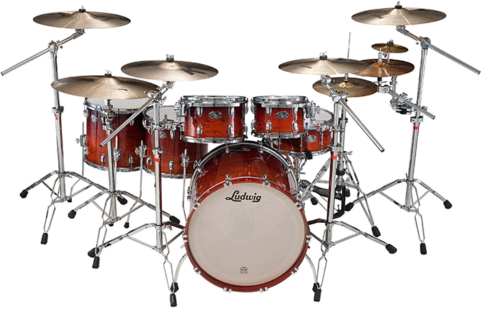 Bộ trống chuyên nghiệp Ludwig Kit Hình nền