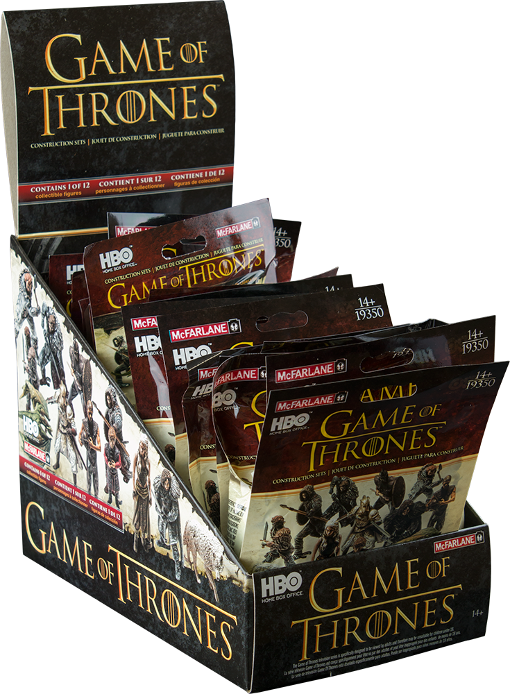 Bộ xây dựng Game of Thrones trưng bày Hình nền