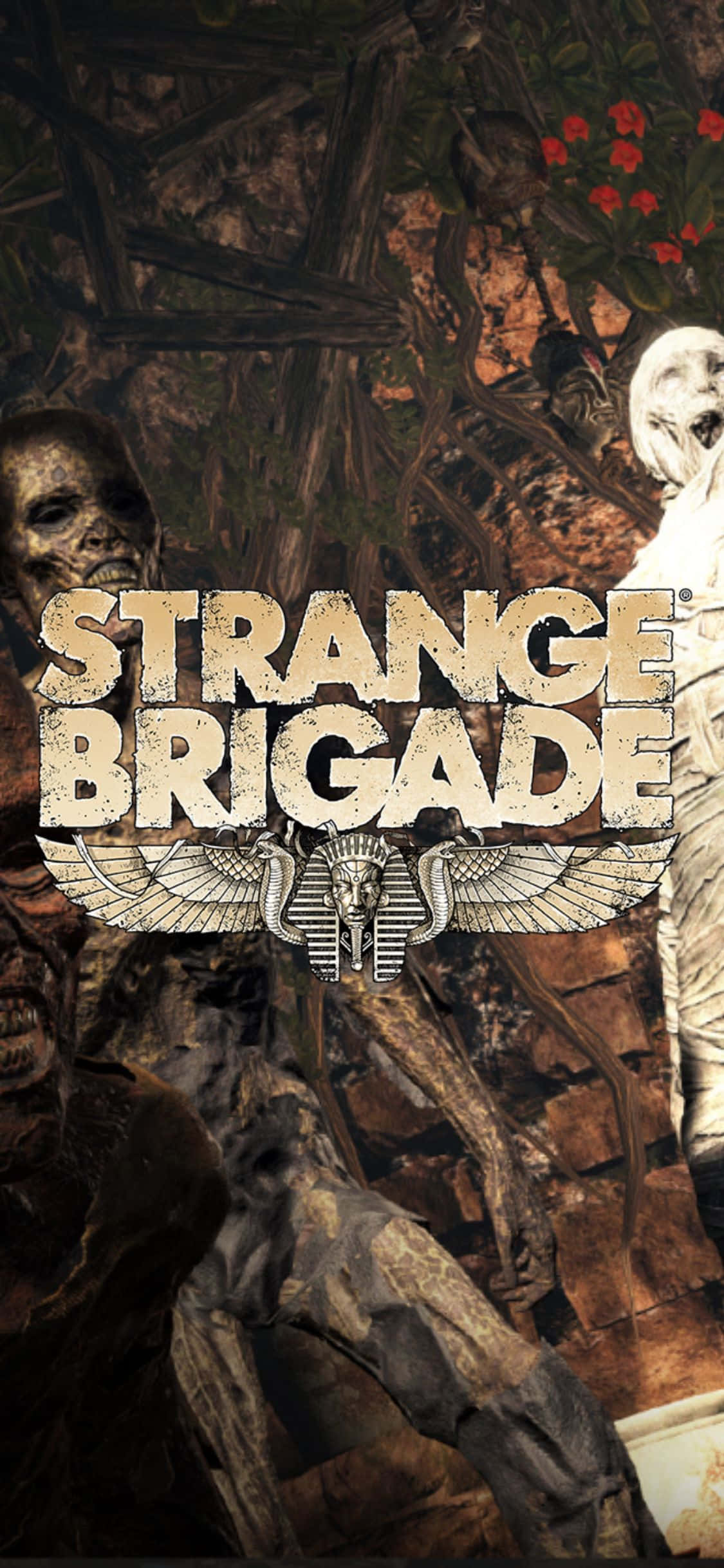 Xương Sống Ma Quái Nền Strange Brigade iPhone X Hình nền