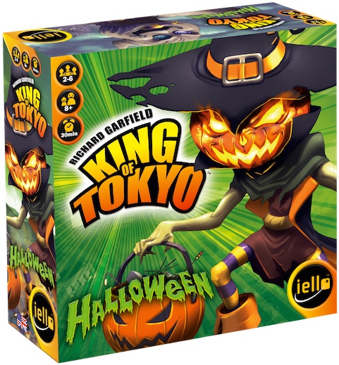 Board Game King of Tokyo Phiên bản Halloween Hình nền