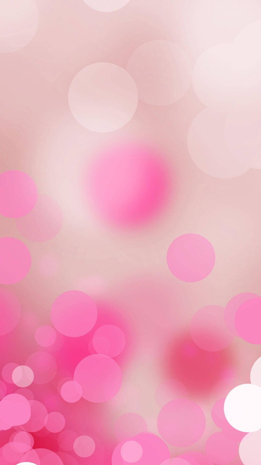 Bokeh Dễ Thương Nữ Tính Hình nền