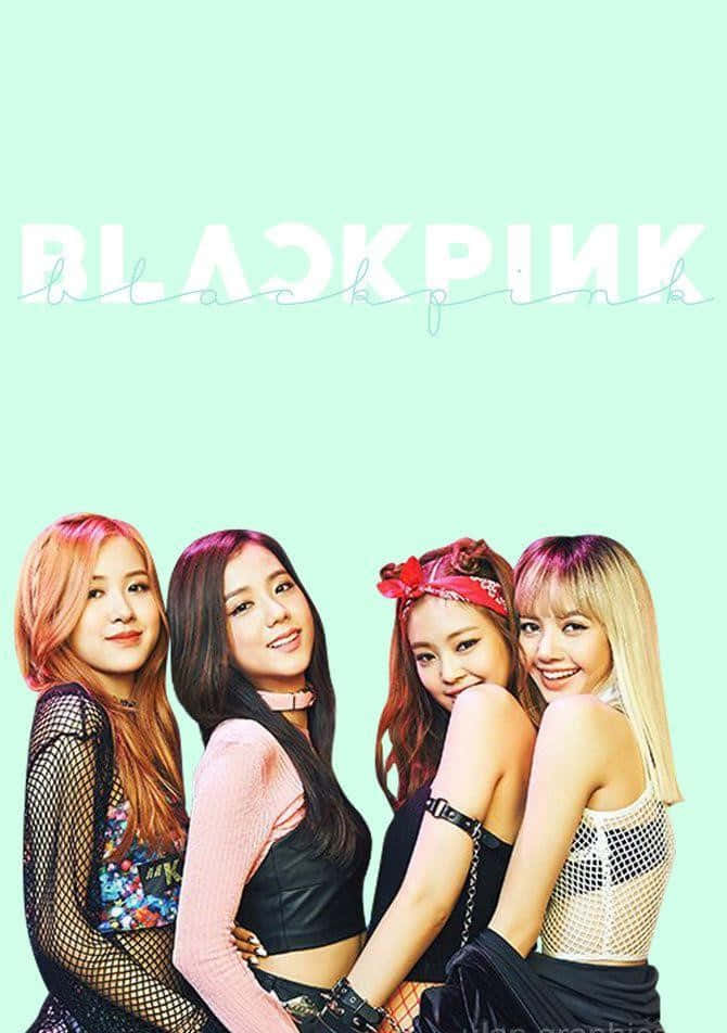Bốn Nàng Thơ: Nhóm nhạc nữ Hàn Quốc Blackpink. Hình nền