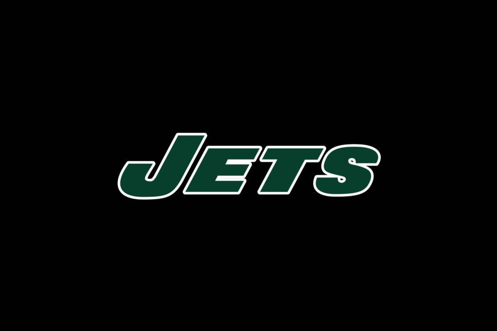 Bóng đá NFL New York Jets tối giản Hình nền