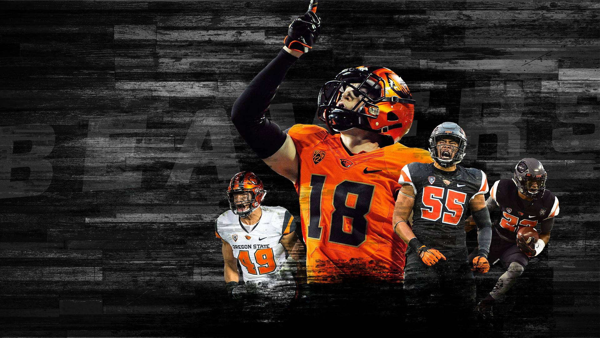 Bóng bầu dục Đại học Oregon Athletics Hình nền